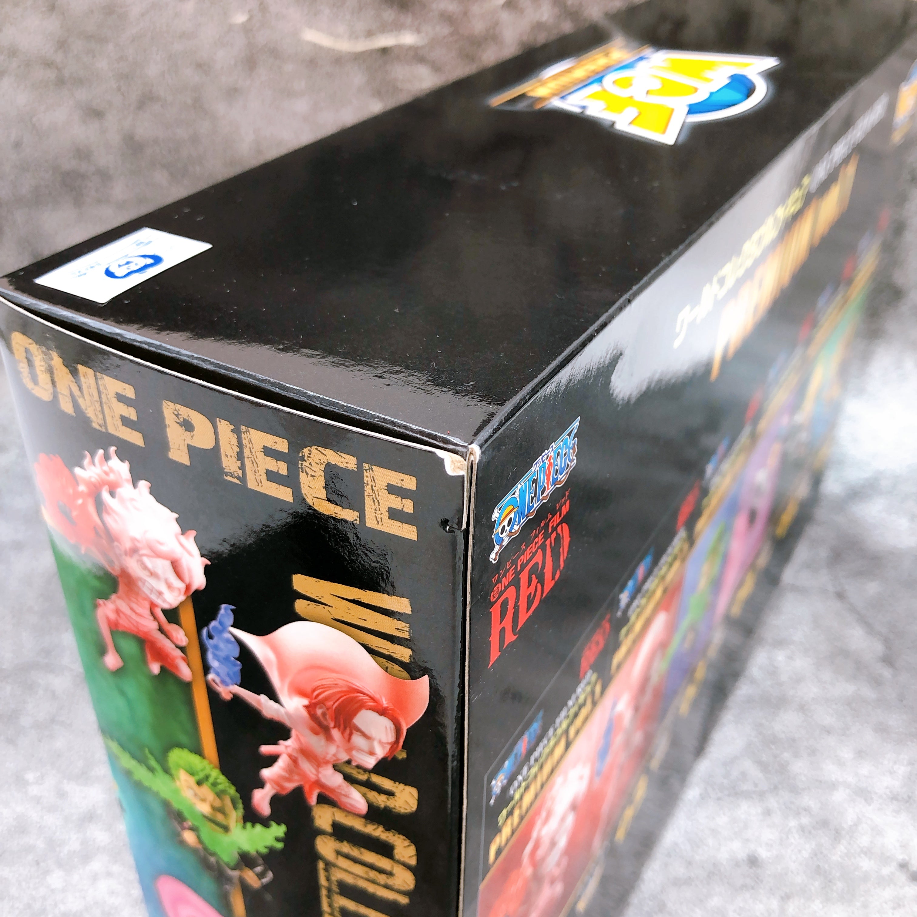 One Piece Film Red World Collectable Figure Premium vol.1 6pcs Bandai Japan 15+