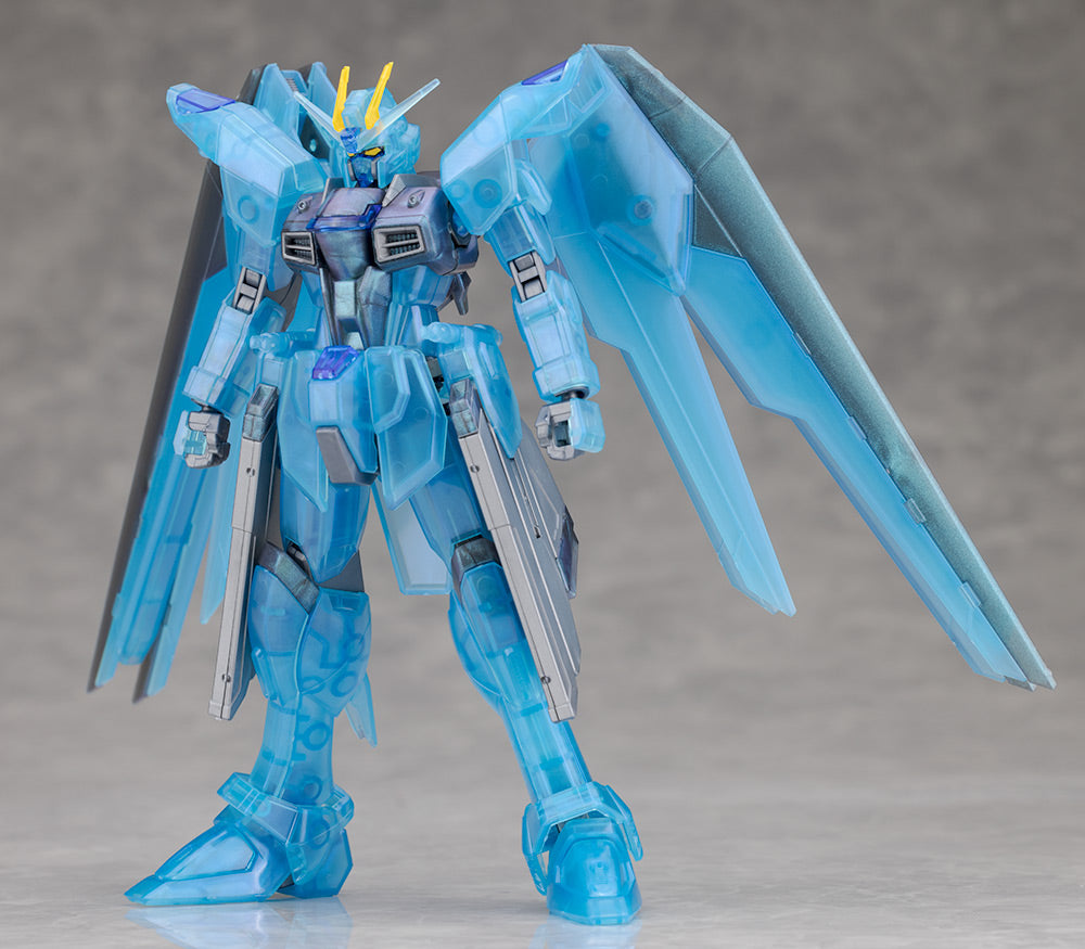 HG 1/144 Freedom Gundam Polarized Clear Model Kit Only Bandai Japan NEW FASTSHIP
