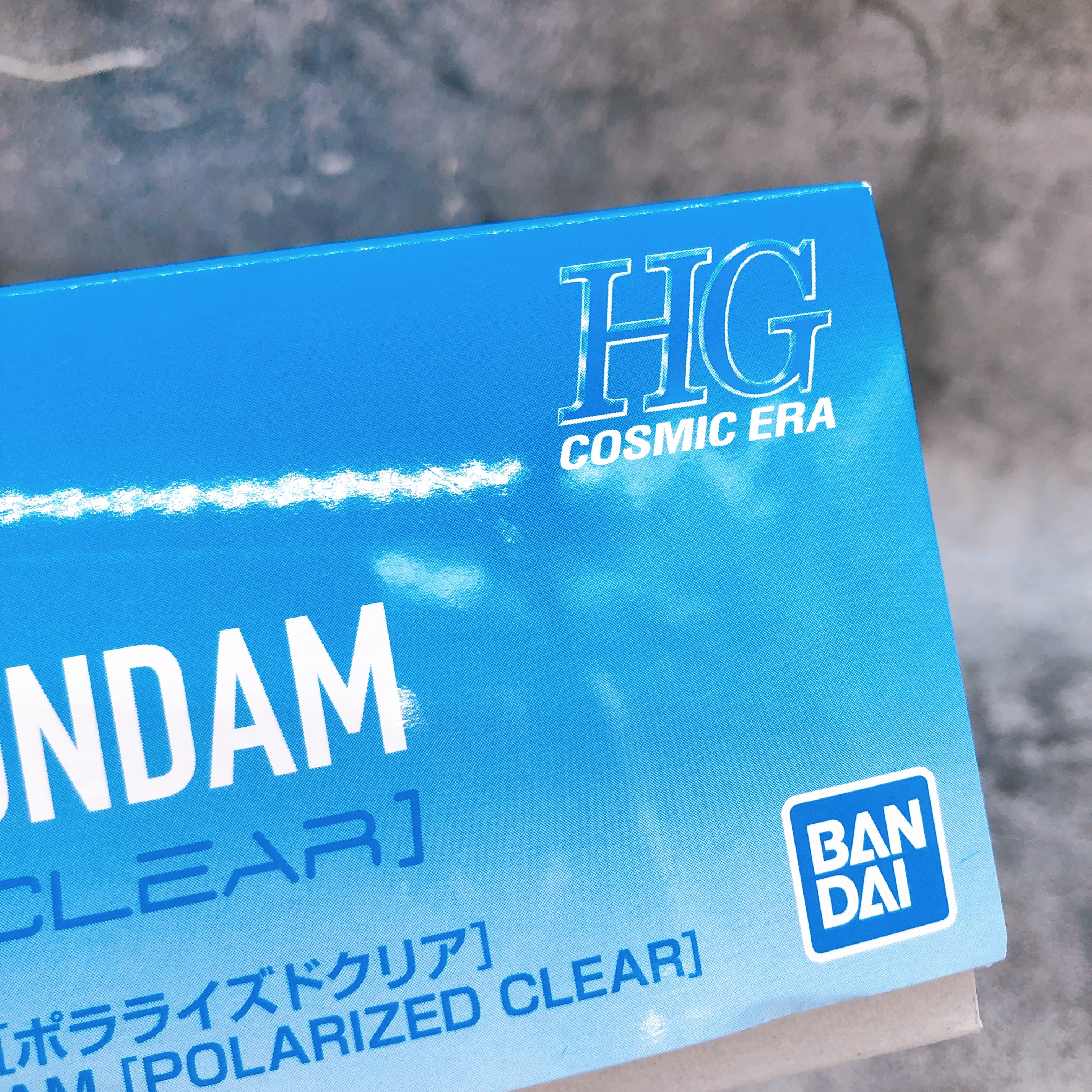 HG 1/144 Freedom Gundam Polarized Clear Model Kit Only Bandai Japan NEW FASTSHIP