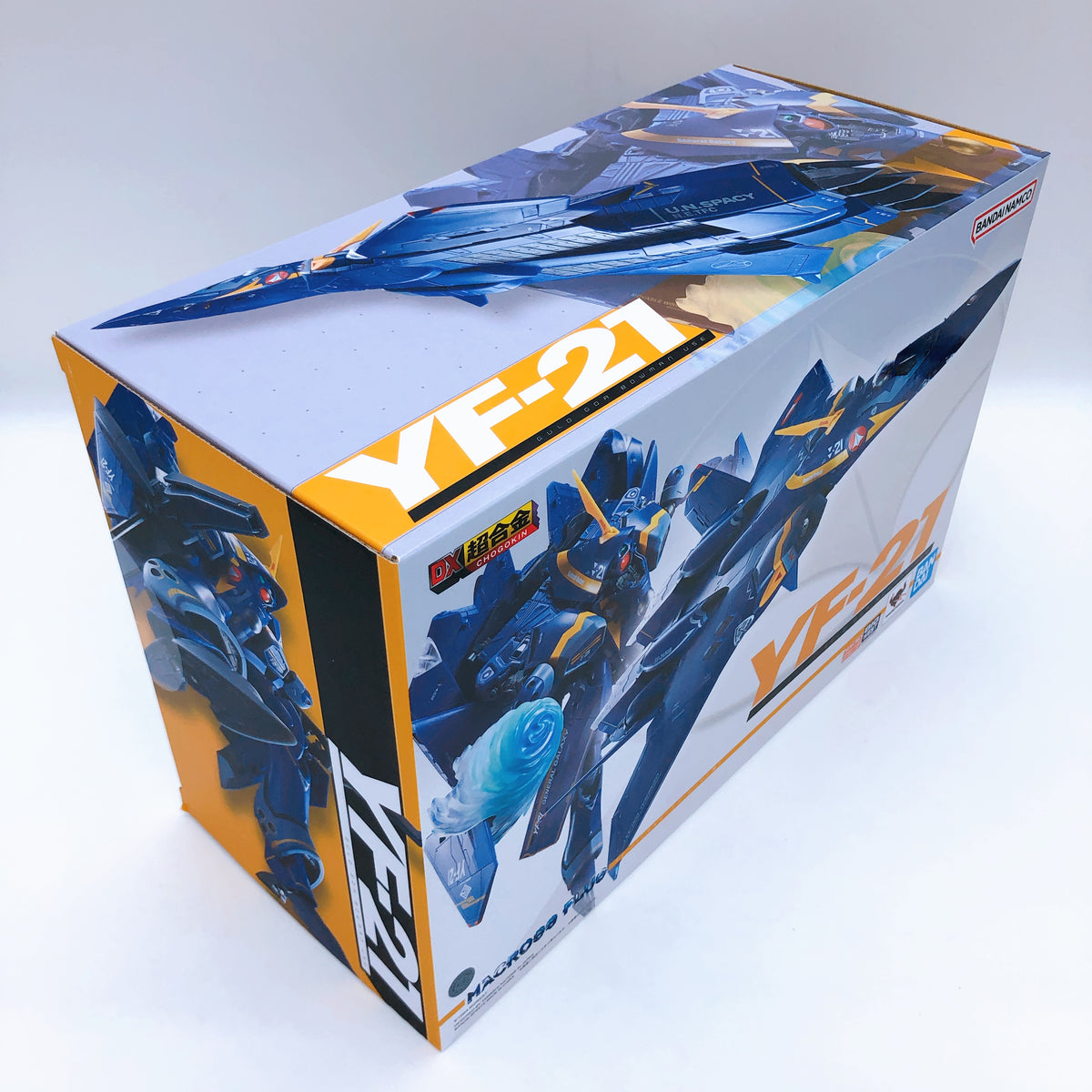 DX Chogokin Macross Plus YF-21 Guld Goa Bowman Use Action Figure Bandai Japan