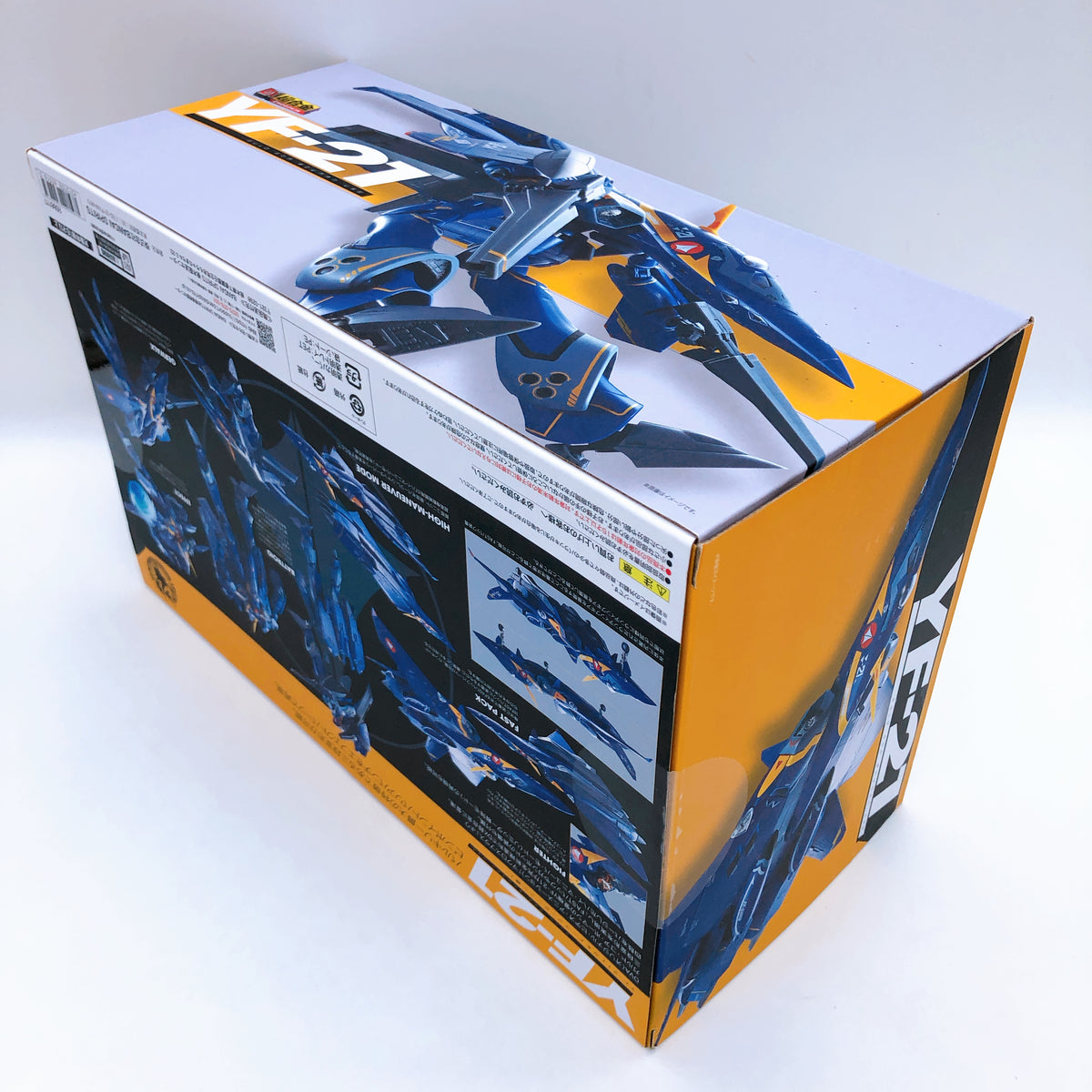 DX Chogokin Macross Plus YF-21 Guld Goa Bowman Use Action Figure Bandai Japan