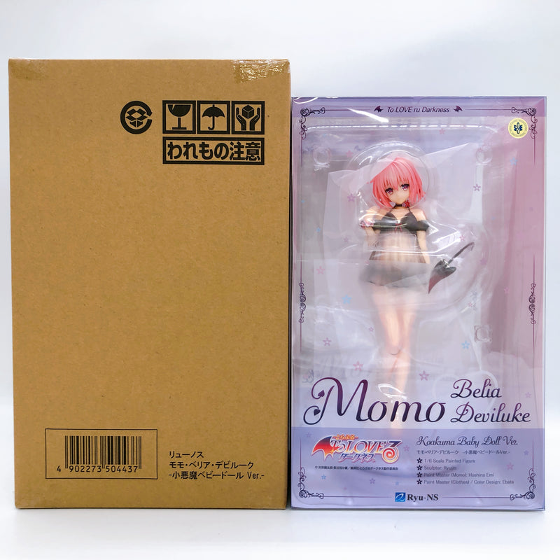 To Love-Ru Darkness Momo Belia Deviluke Little Devil Baby Doll 1/6 Figure NEW