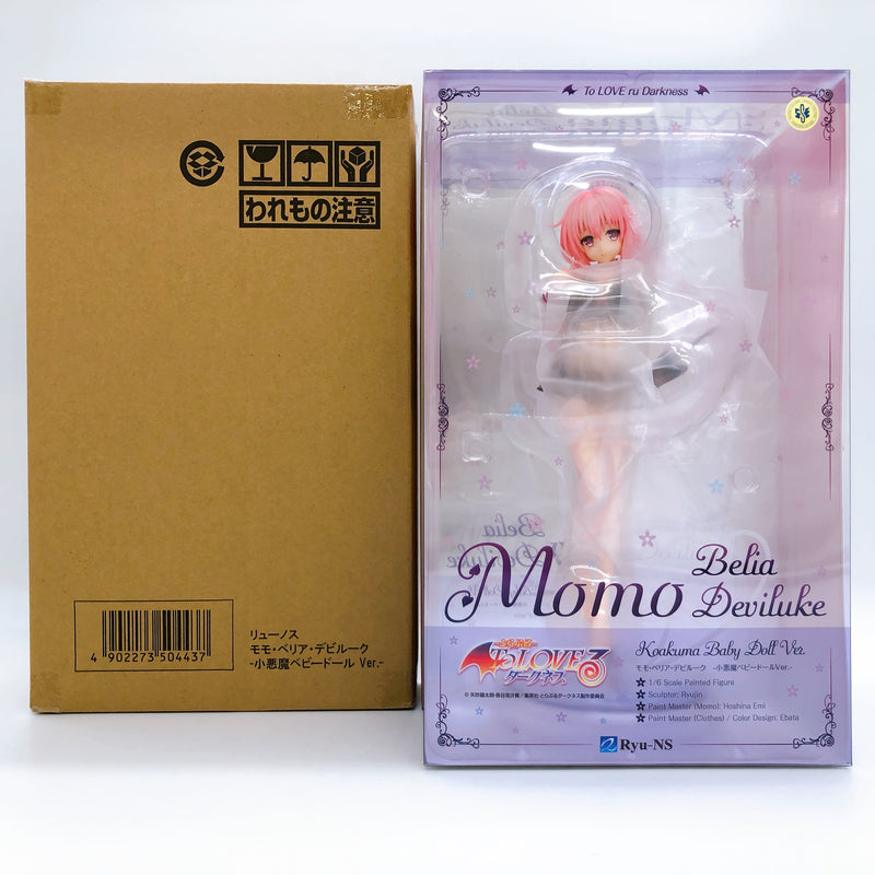 Ryu-NS To Love-Ru Darkness Momo Belia Deviluke Baby Doll 1/6 Scale Figure NEW