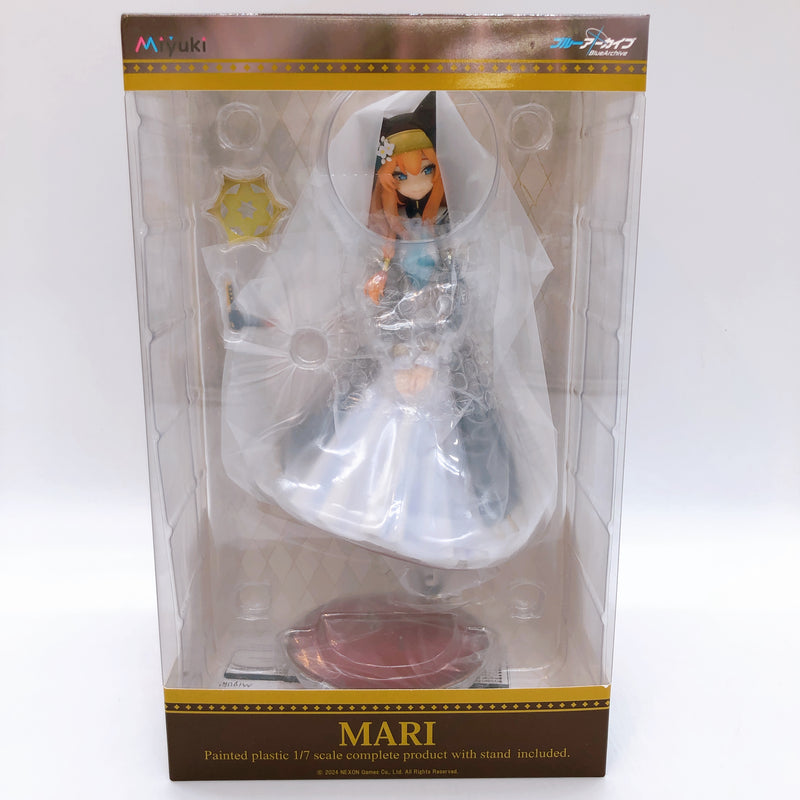 Blue Archive Mari 1/7 Scale Figure Miyuki Good Smile Company Japan Sealed