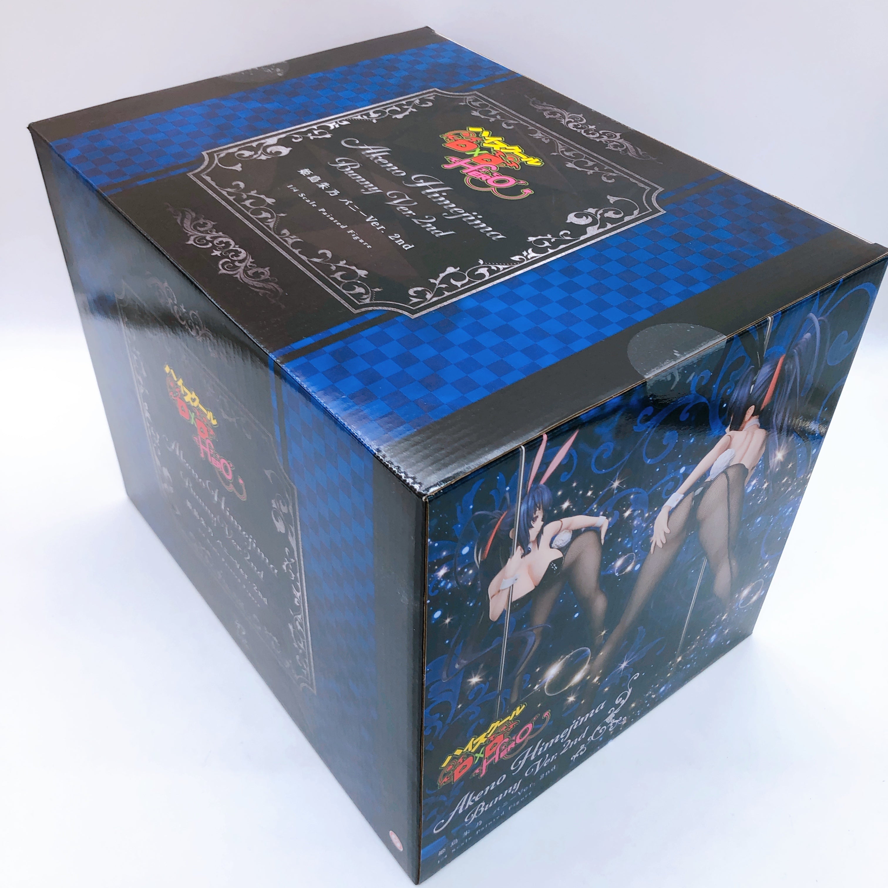 High School DxD Akeno Himejima Bunny Ver 2nd 1/4 Scale Figure FREEing NEW Sealed