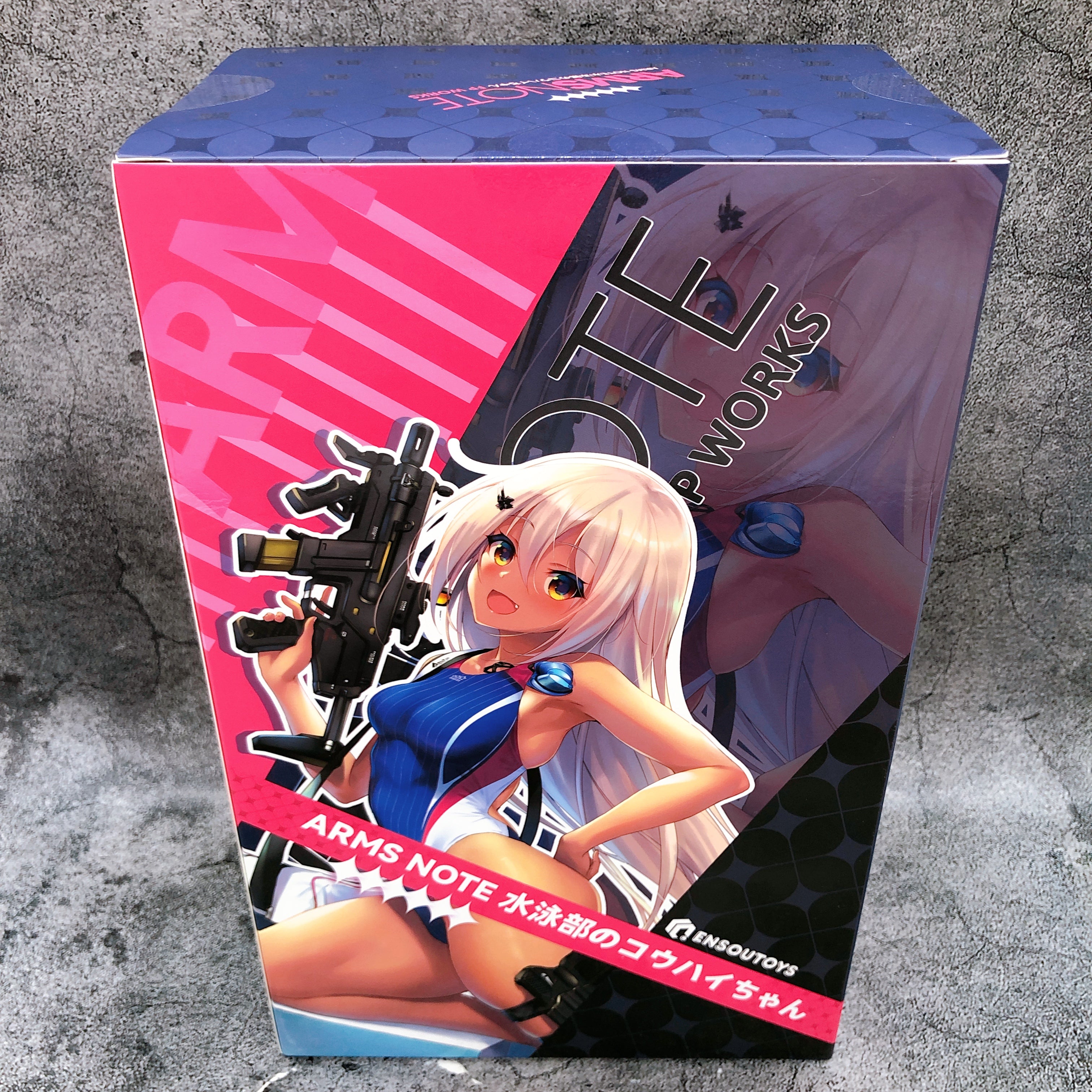 ARMS NOTE Kouhai-chan of the Swimming Club 1/7 Figure Japan Sealed NEW