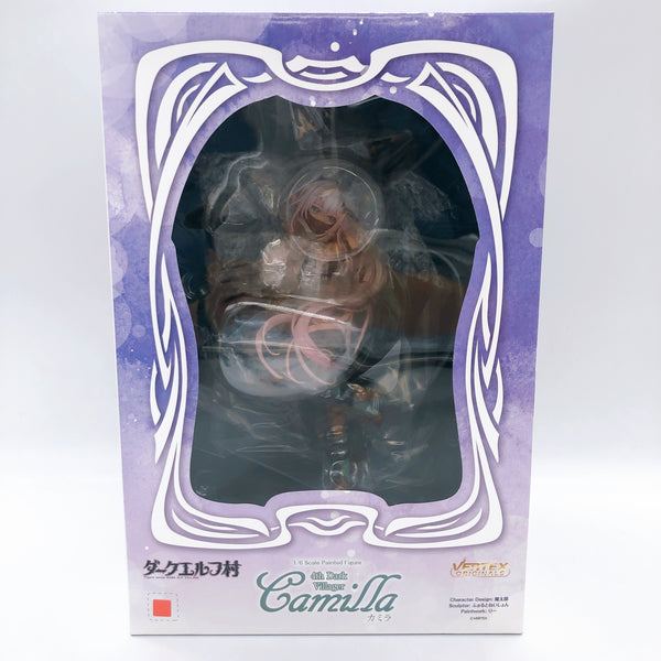 Dark Elf Village 4th Villager Camilla 1/6 Scale Figure Vertex Japan New FASTSHIP