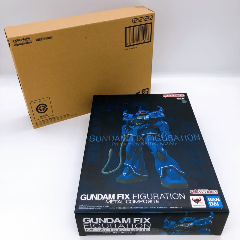 METAL COMPOSITE MS-07B GOUF FIX FIGURATION Action Figure Bandai NEW