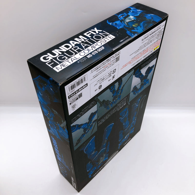 METAL COMPOSITE MS-07B GOUF FIX FIGURATION Action Figure Bandai NEW