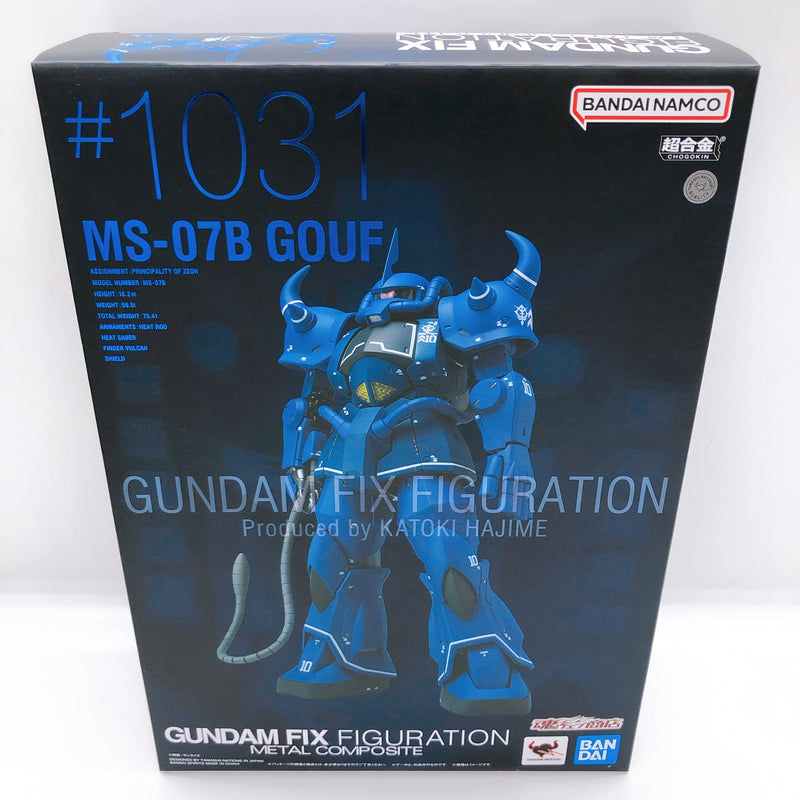 METAL COMPOSITE MS-07B GOUF FIX FIGURATION Action Figure Bandai NEW