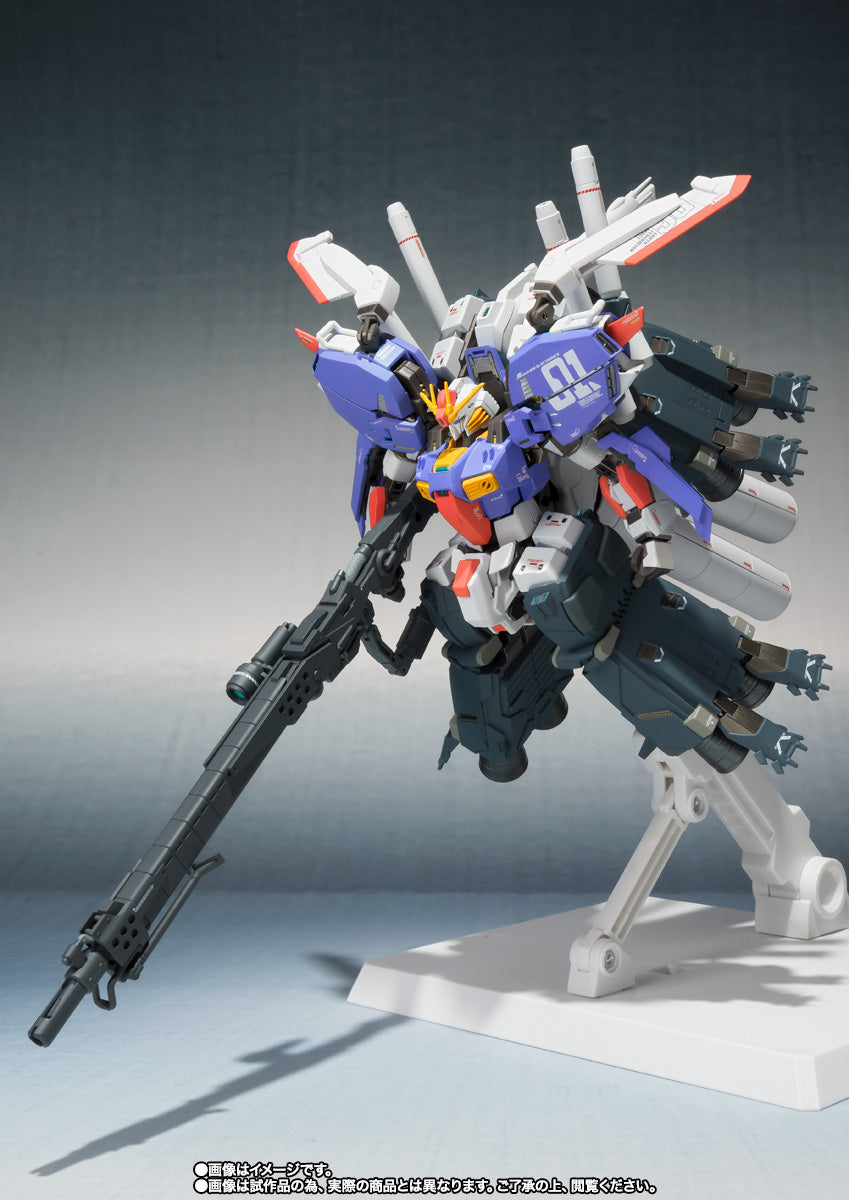Metal Robot Spirits S GUNDAM + BOOSTER UNIT Ka signature Figure 15+ Bandai NEW