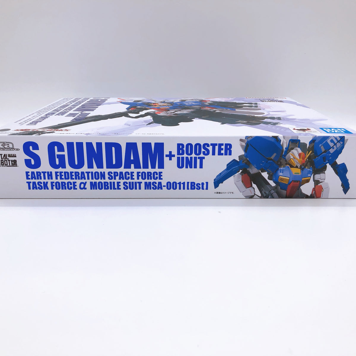 Metal Robot Spirits S GUNDAM + BOOSTER UNIT Ka signature Figure 15+ Bandai NEW