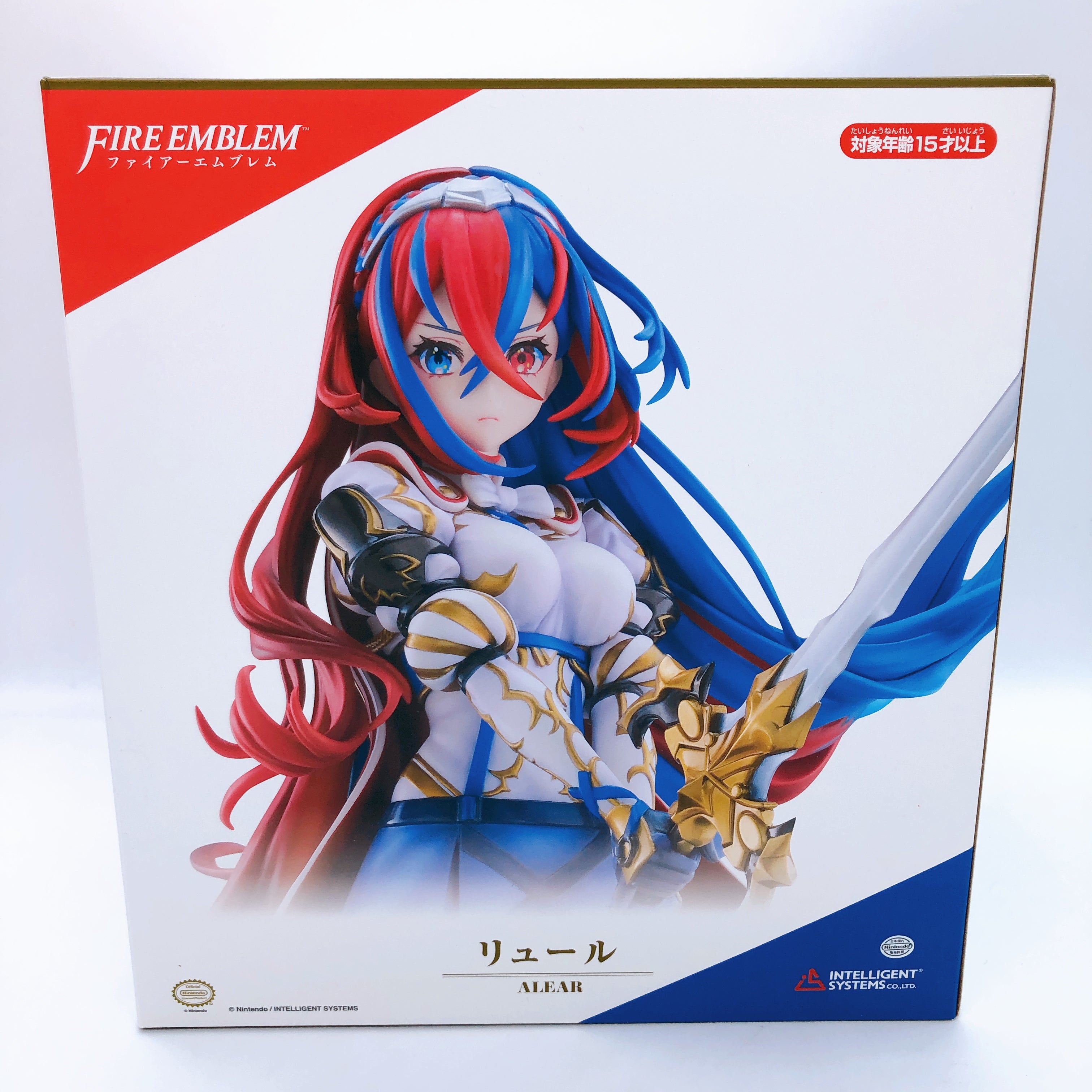 Fire Emblem Alear 1/7 Scale PVC Figure Intelligent Systems Sealed NEW FASTSHIP