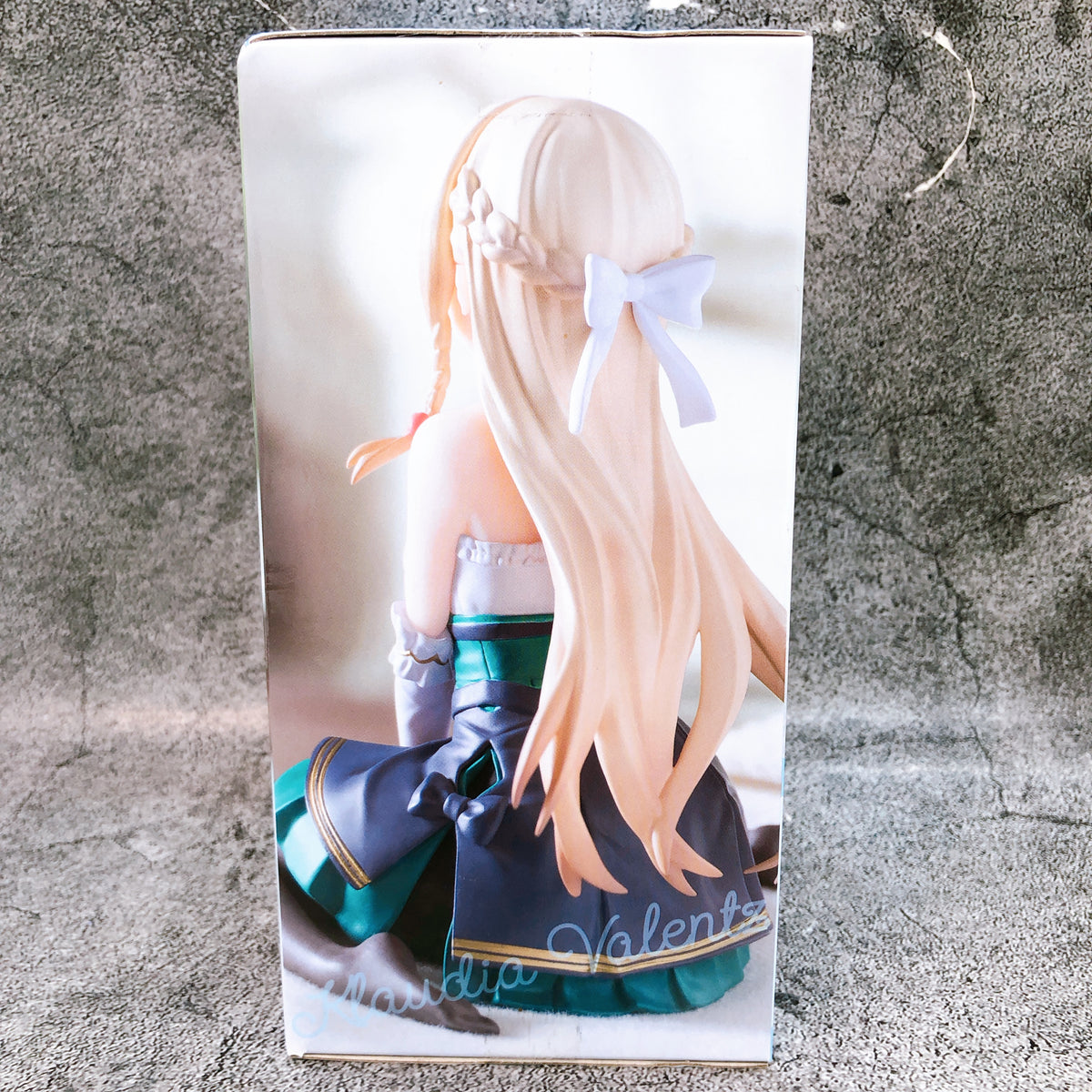 Atelier Ryza Klaudia Valentz Chokonose Premium Figure SEGA Japan AUTHENTIC 15+