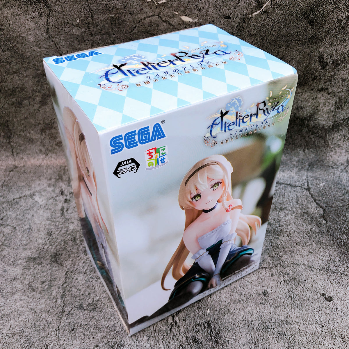 Atelier Ryza Klaudia Valentz Chokonose Premium Figure SEGA Japan AUTHENTIC 15+