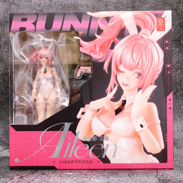 Snail Shell Bunny Girl Aileen 1/12 Scale Complete Model Action Figure New