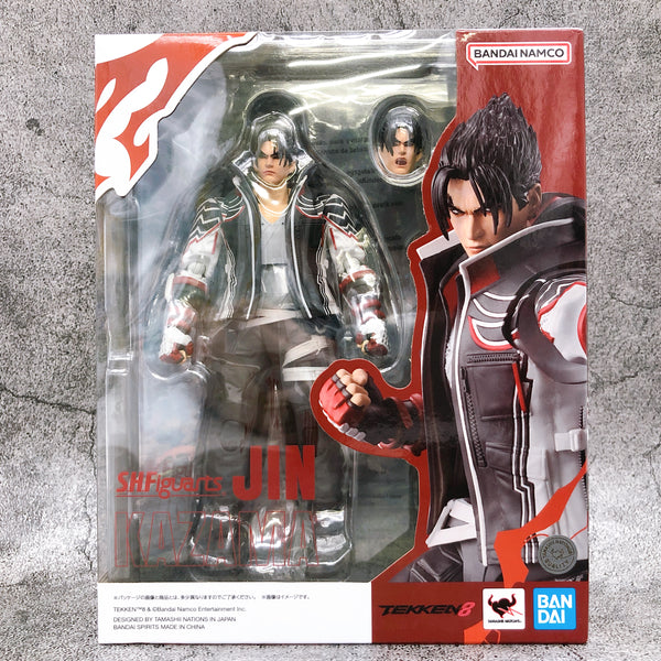 Tekken 8 Jin Kazama S.H.Figuarts Action Figure NEW