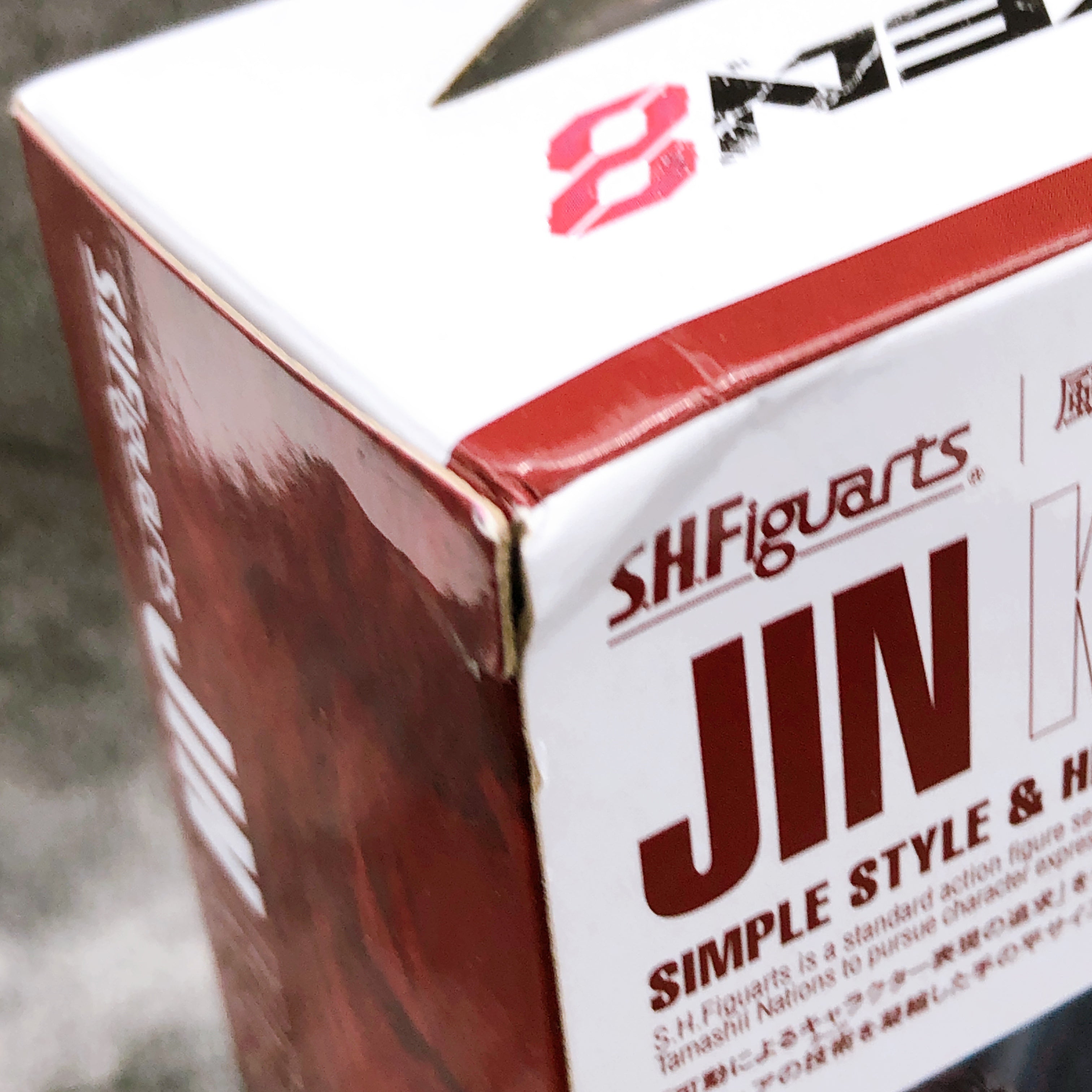 Tekken 8 Jin Kazama S.H.Figuarts Action Figure NEW