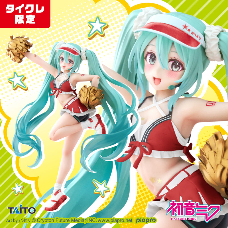 Hatsune Miku Fashion Figure Uniform Taito Online Crane Limited Japan FASTSHIP