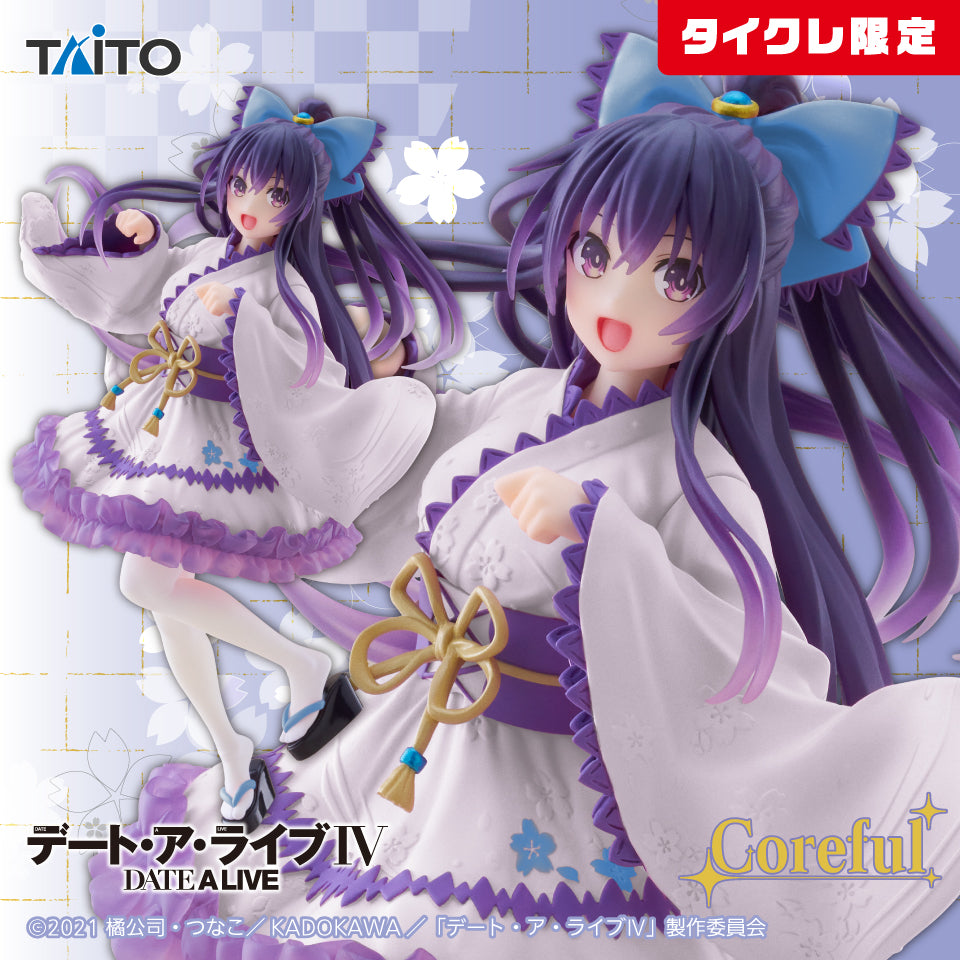 Date A Live IV Tohka Yatogami Japanese Gothic ver. Coreful Figure TAITO Limited