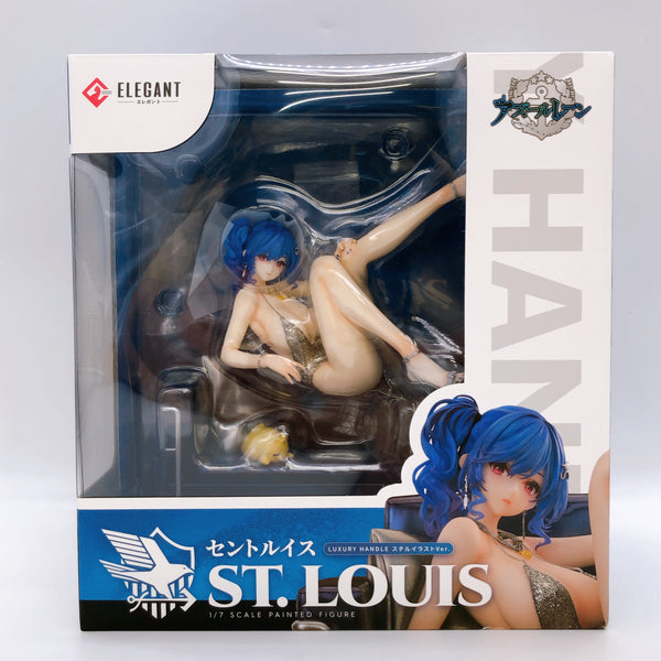 ELEGANT Azur Lane St. Louis Luxury Handle Still Illustration ver. 1/7 Figure NEW