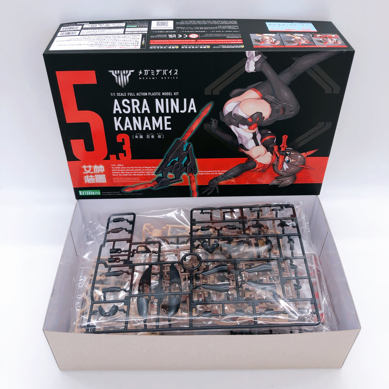 Megami Device ASRA Ninja Kaname 1:1 Full Action Model Kit KOTOBUKIYA Japan NEW