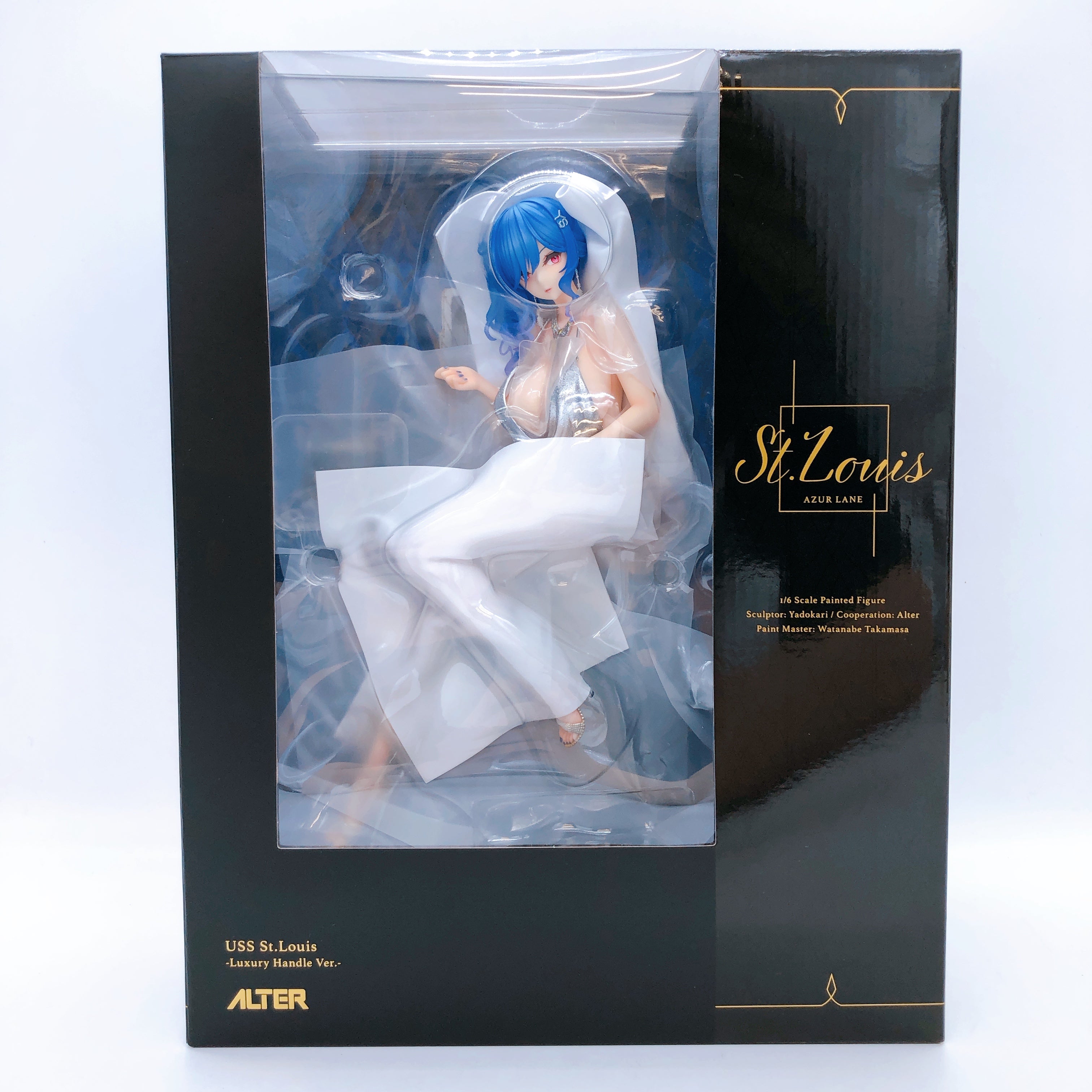 Azur Lane USS St. Louis Luxury Handle Ver. 1/6 Scale Figure Alter Japan FASTSHIP