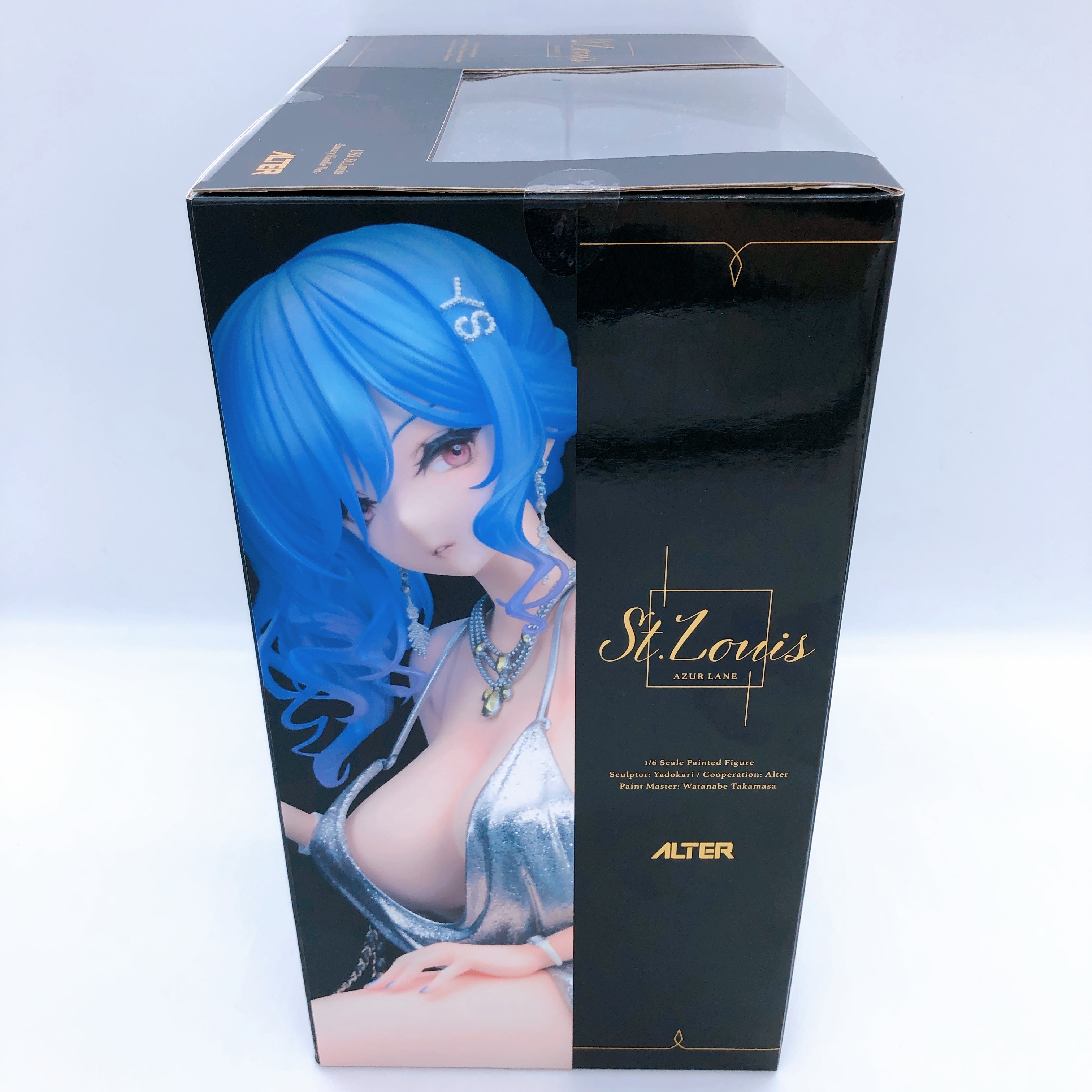 Azur Lane USS St. Louis Luxury Handle Ver. 1/6 Scale Figure Alter Japan FASTSHIP