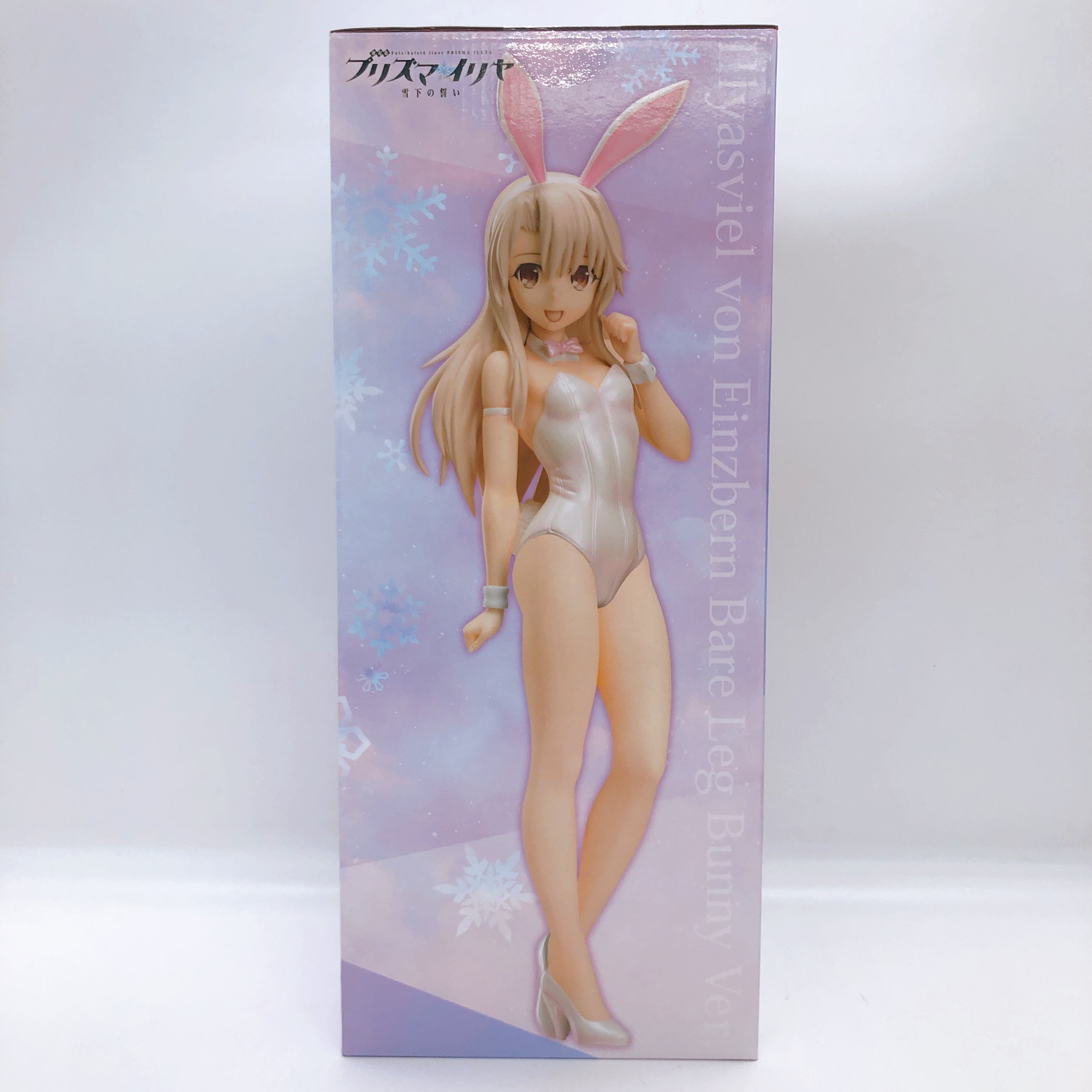 B-STYLE Fate kaleid liner Illyasviel Von Einzbern Bare Leg Bunny 1/4 Figure NEW