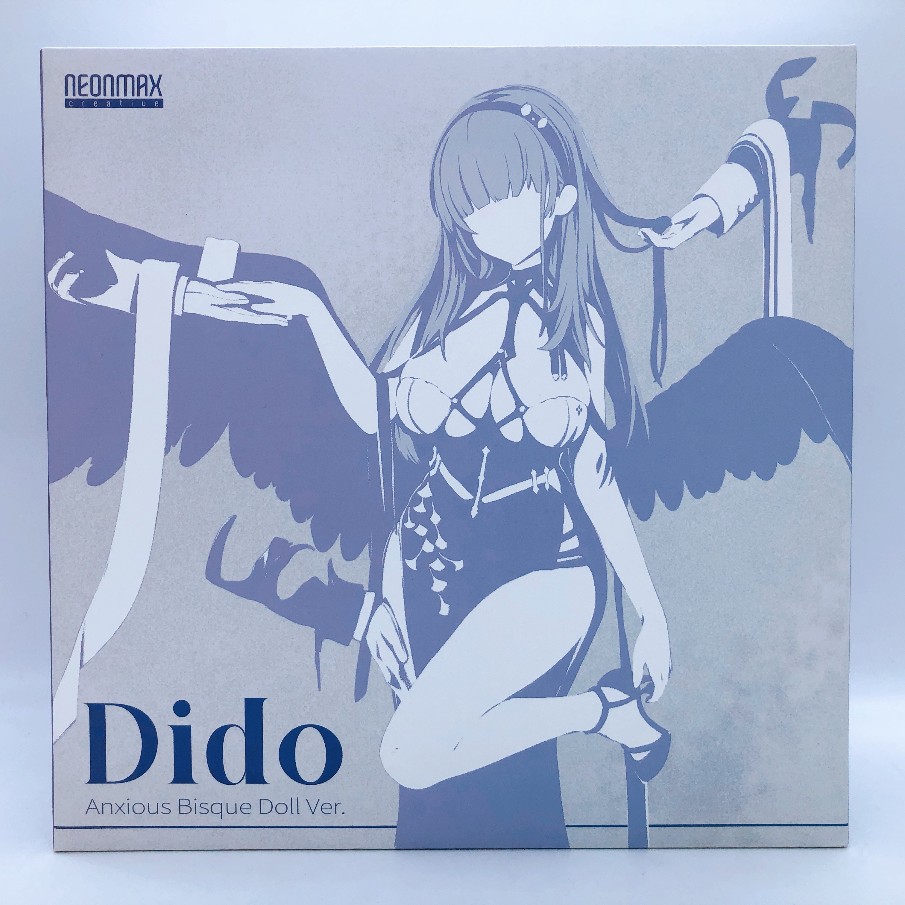 Azur Lane Dido Anxious Bisque Doll Ver. 1/7 Scale Figure Neonmax Sealed FASTSHIP