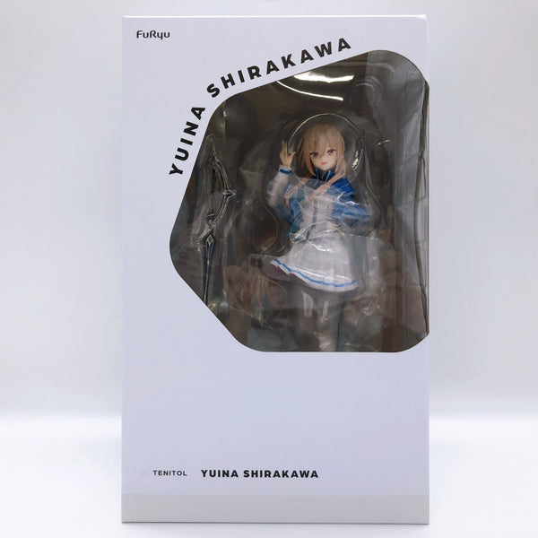 TENITOL FuRyu Heaven Burns Red Yuina Shirakawa PVC Figure NEW