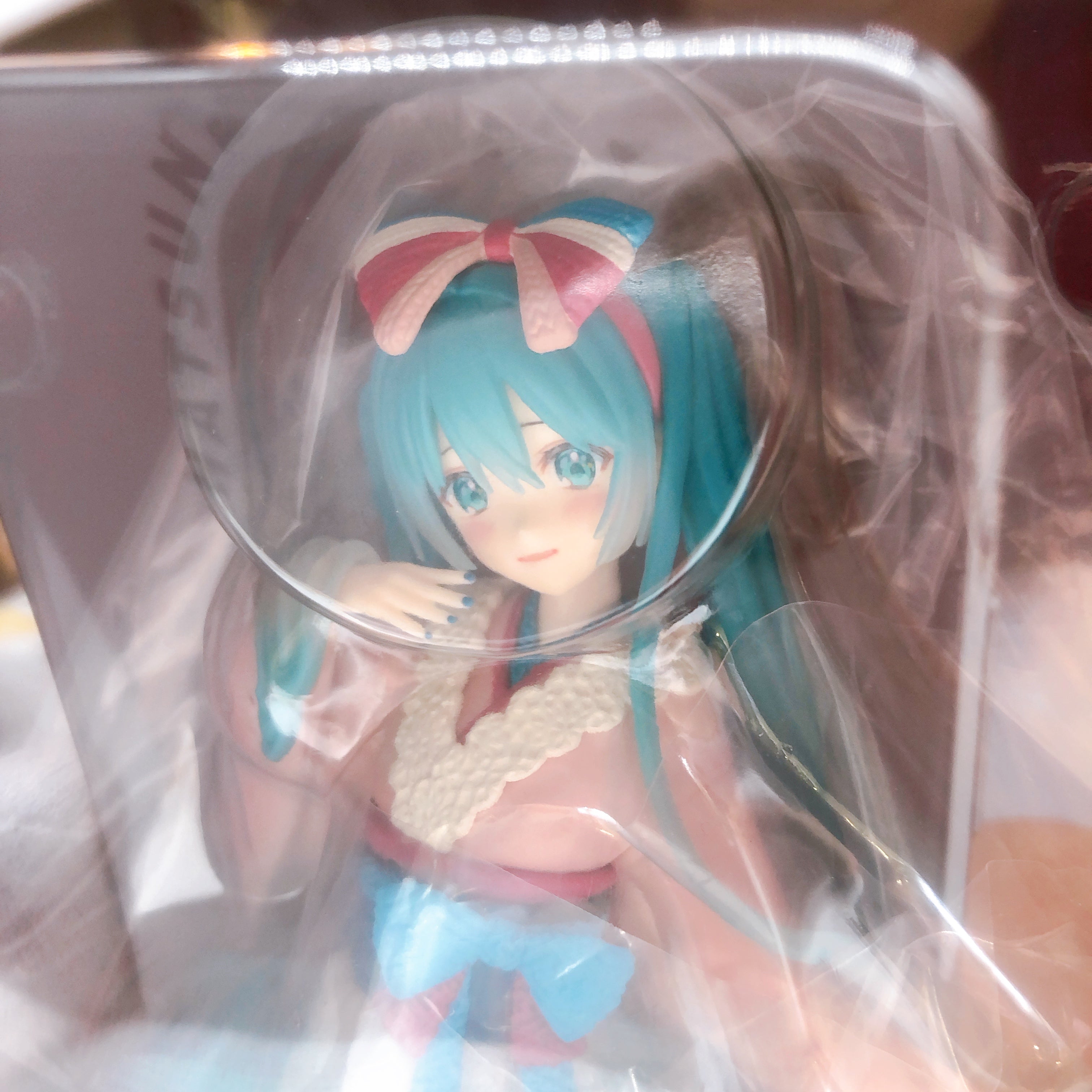 Hatsune Miku NEO TOKYO Series KIMONO TENITOL Figure FuRyu Japan AUTHENTIC 15+