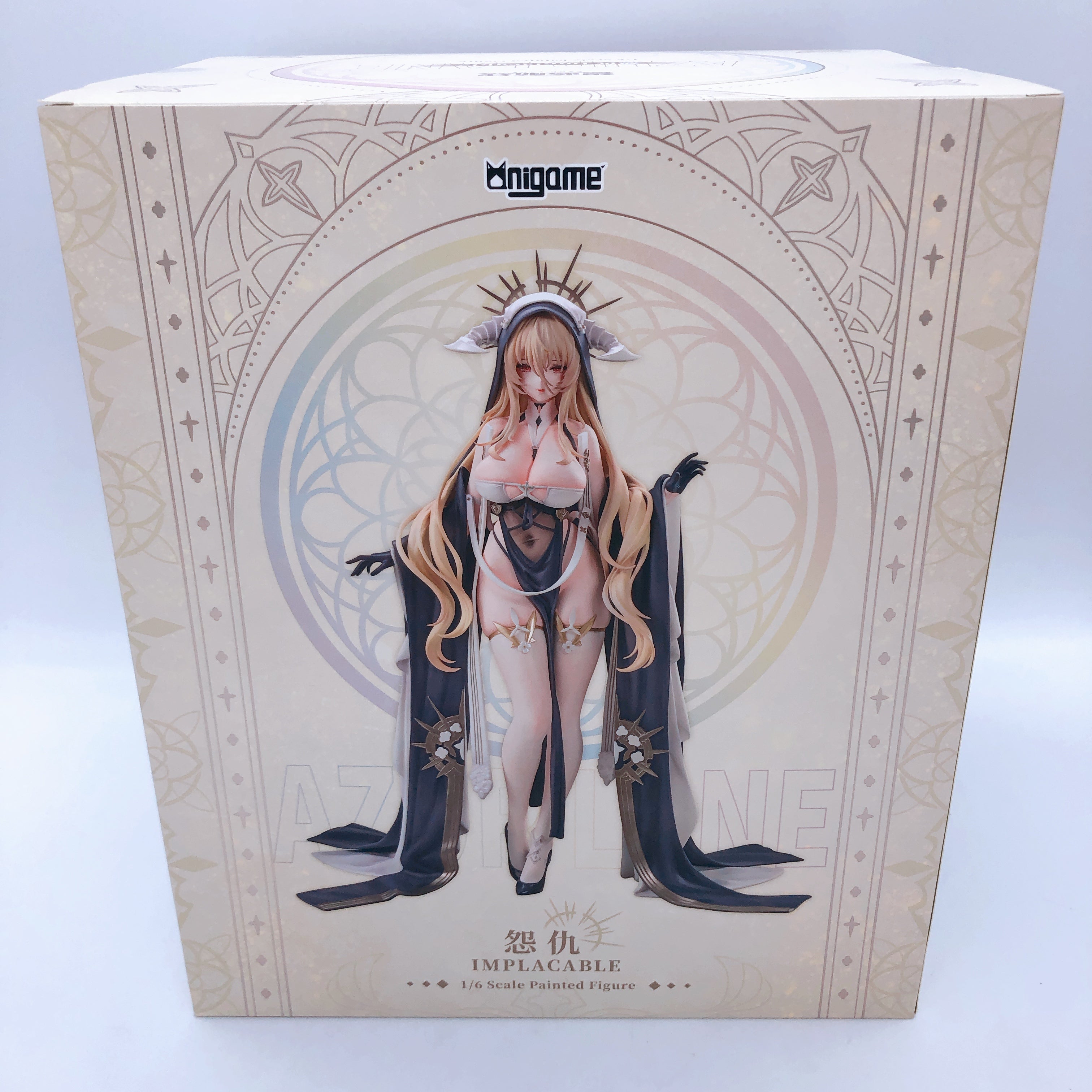 Azur Lane Implacable 1/6 Scale Figure AniGame Japan Sealed FASTSHIP NE