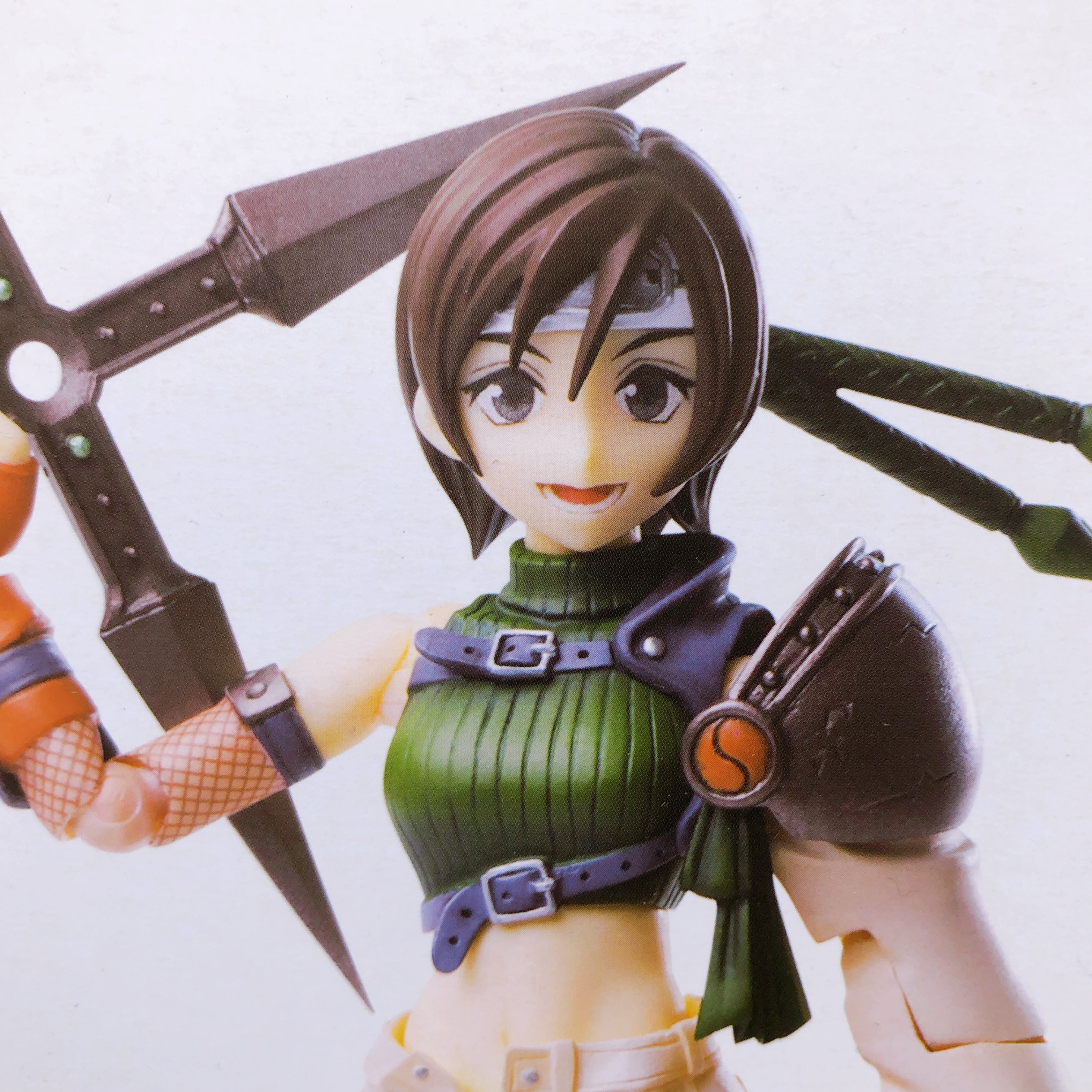 BRING ARTS FINAL FANTASY VII Yuffie Kisaragi Action Figure Square Enix Japan