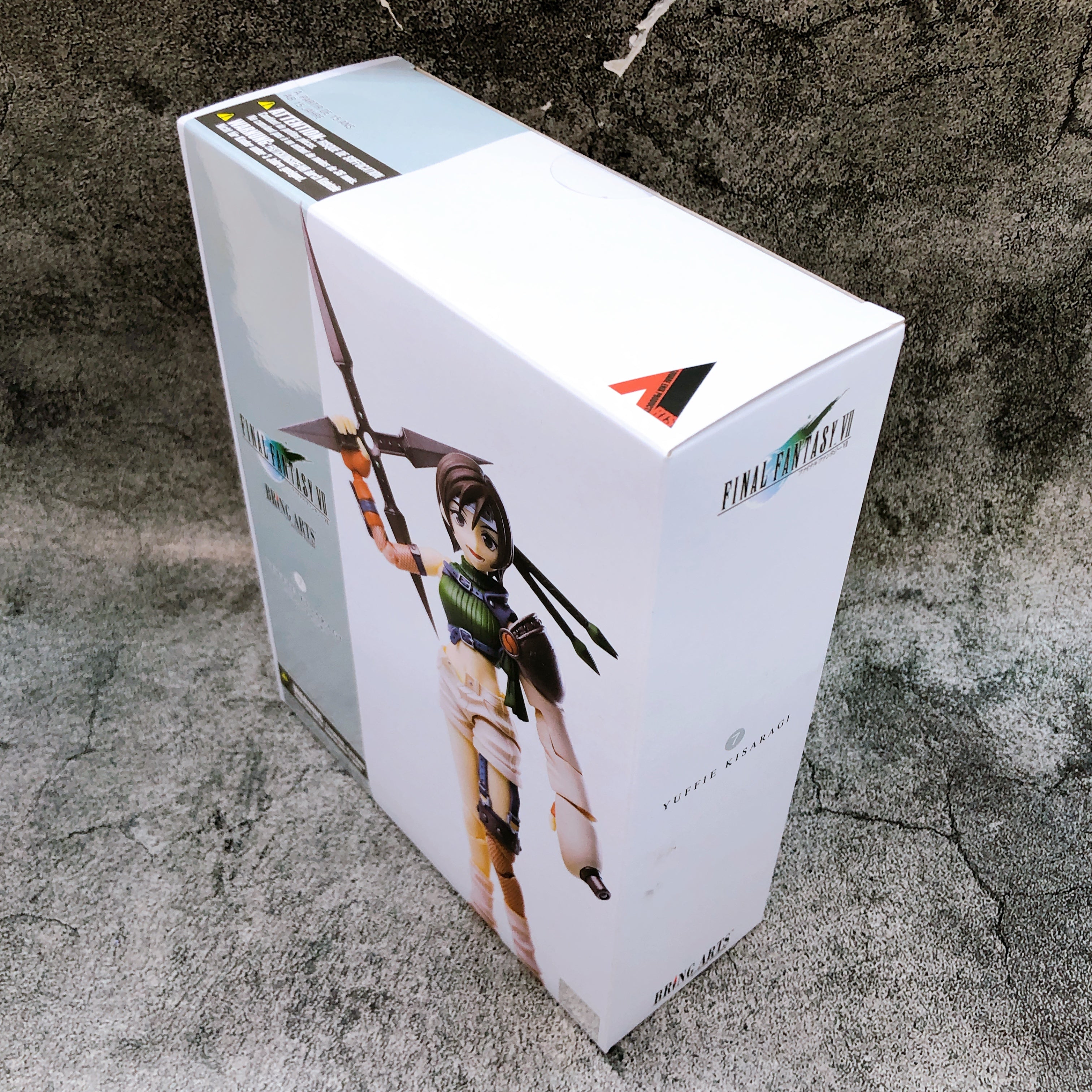 BRING ARTS FINAL FANTASY VII Yuffie Kisaragi Action Figure Square Enix Japan