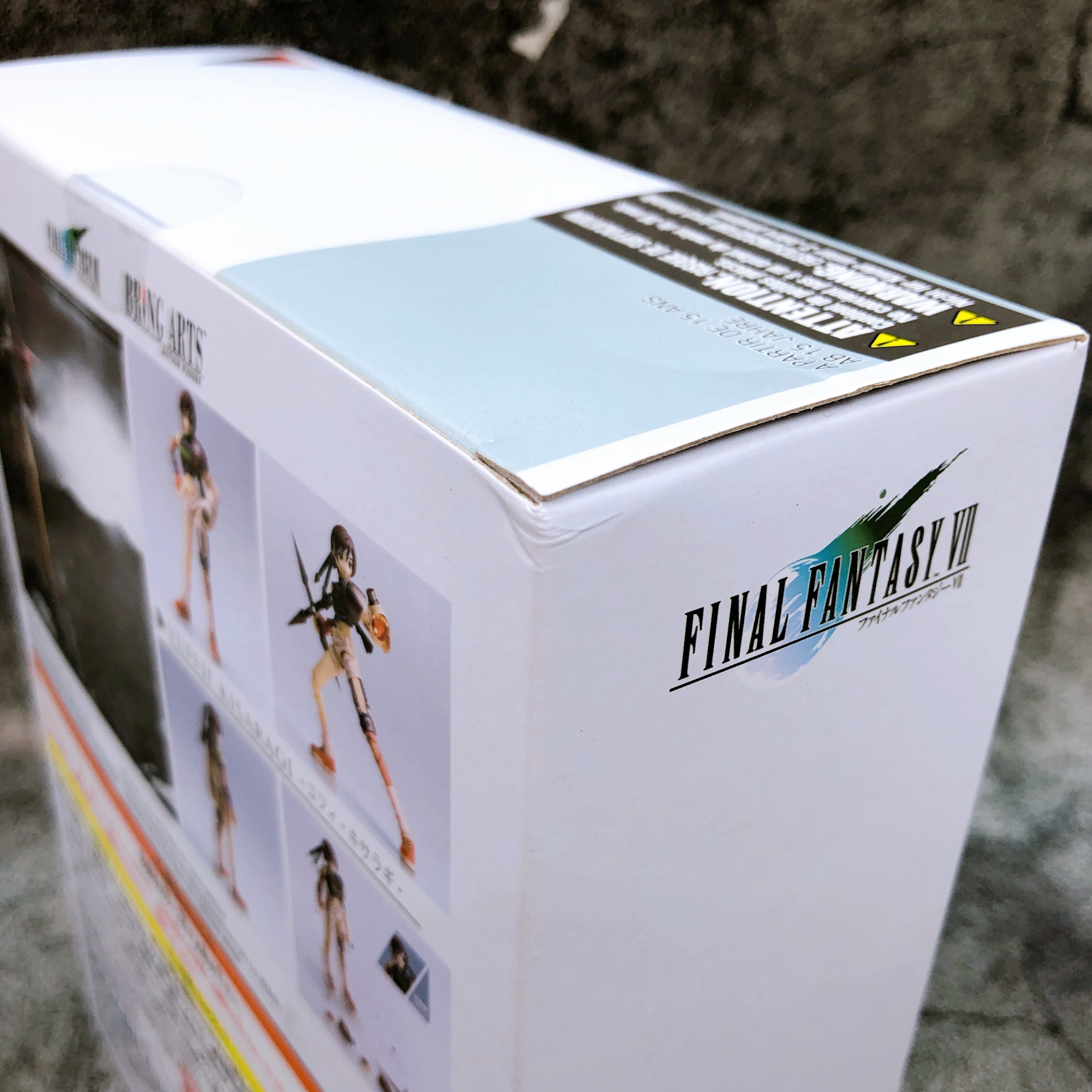 BRING ARTS FINAL FANTASY VII Yuffie Kisaragi Action Figure Square Enix Japan