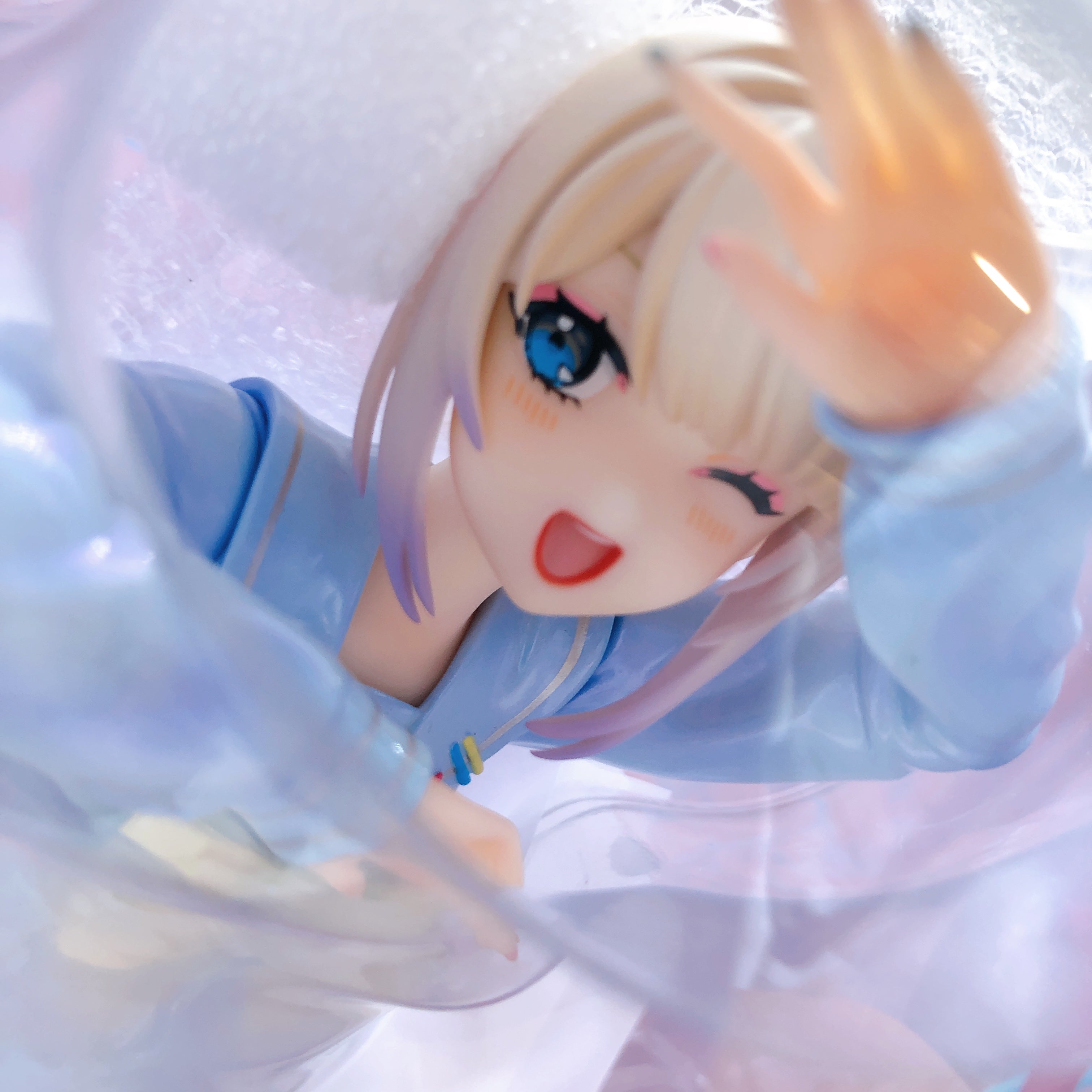 F:NEX NEEDY GIRL OVERDOSE OMG Kawaii Angel 1/7 Scale PVC Figure Furyu NEW