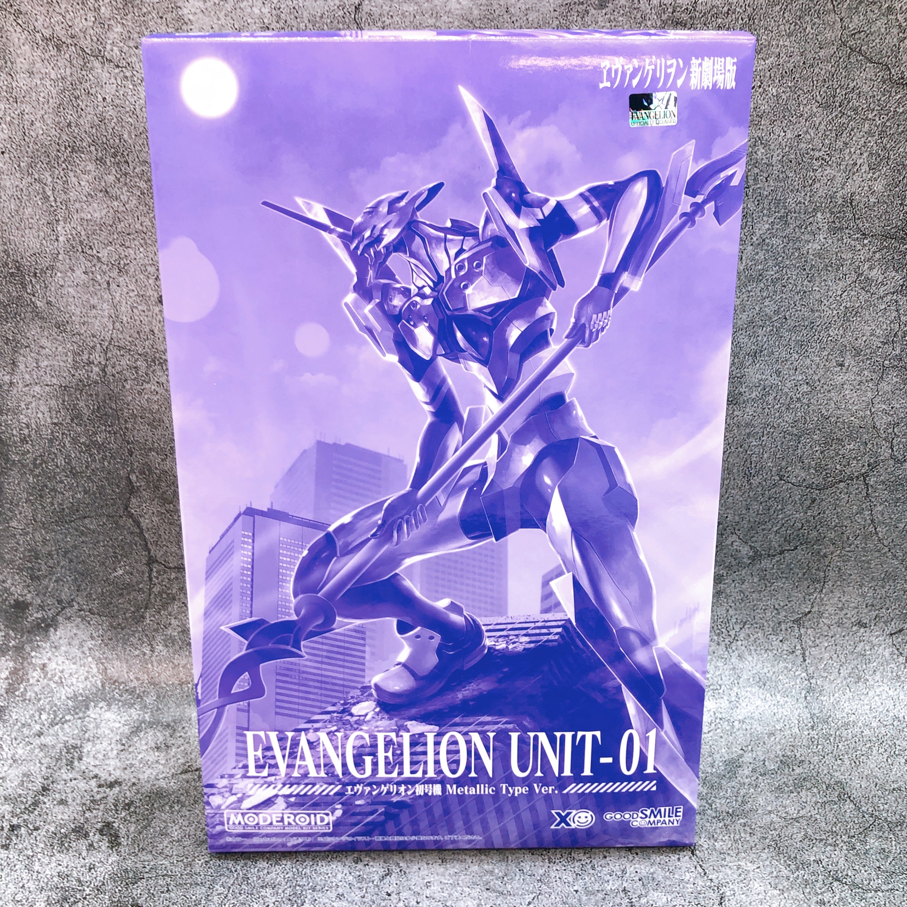 MODEROID Evangelion Unit 01 Metallic Type Ver Model Kit Good Smile Company NEW