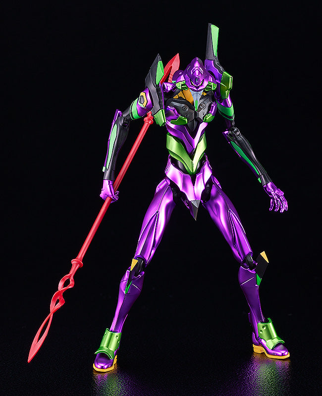 MODEROID Evangelion Unit 01 Metallic Type Ver Model Kit Good Smile Company NEW
