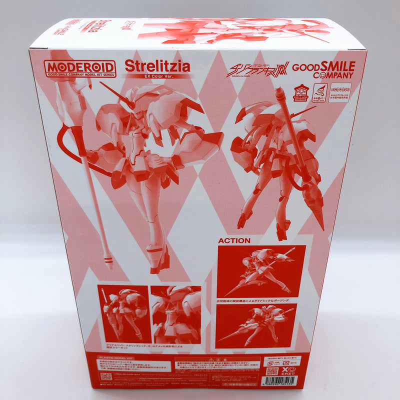 Moderoid DARLING in the FRANXX Strelitzia EX Color Ver. Model Kit GSC Japan NEW