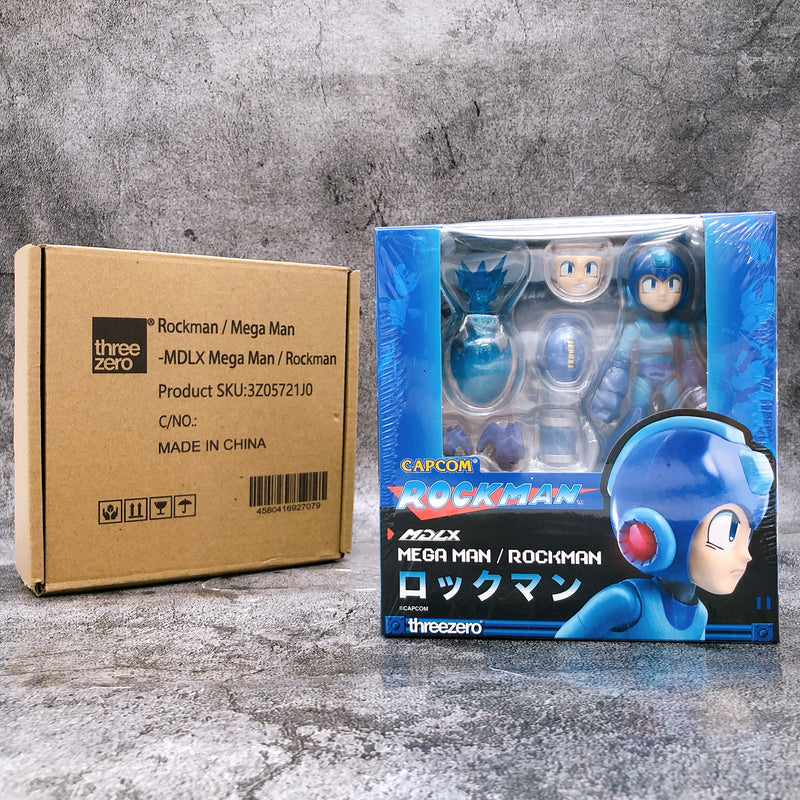 MDLX Rockman Mega Man Threezero Action Figure NEW