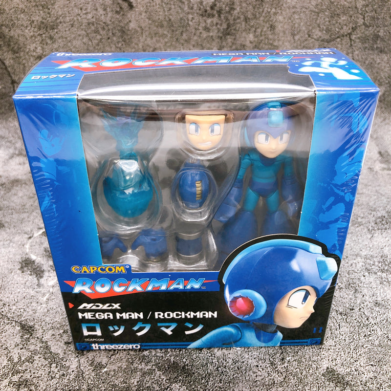 MDLX Rockman Mega Man Threezero Action Figure NEW