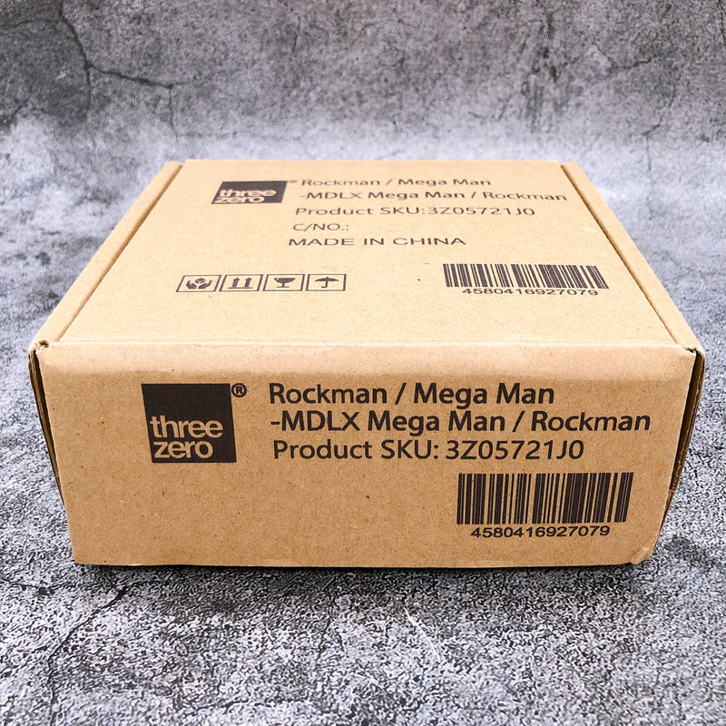 MDLX Rockman Mega Man Threezero Action Figure NEW