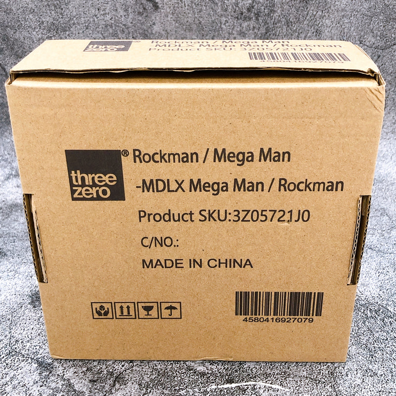 MDLX Rockman Mega Man Threezero Action Figure NEW