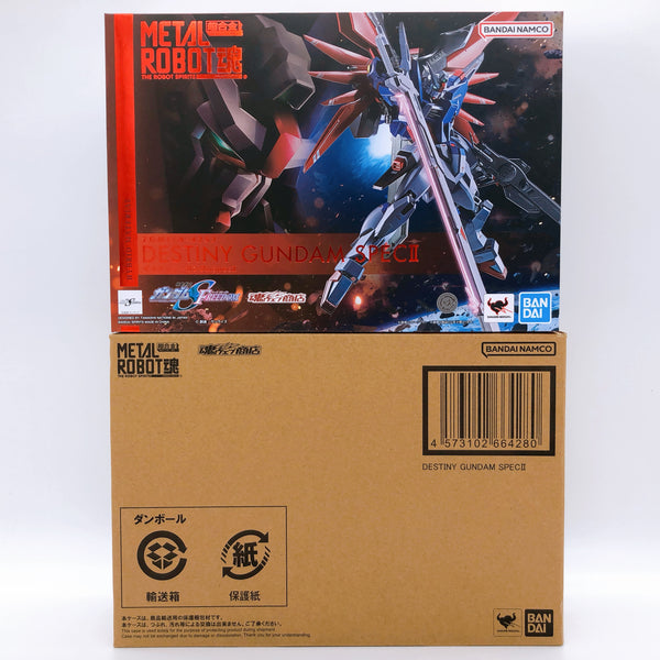 METAL ROBOT SPIRITS SIDE MS DESTINY GUNDAM SPECII Bandai Action Figure NEW