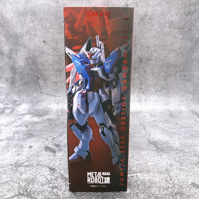 Metal Robot Spirits Destiny Gundam Spec II ZGMF/A-42S2 Action Figure Bandai NEW