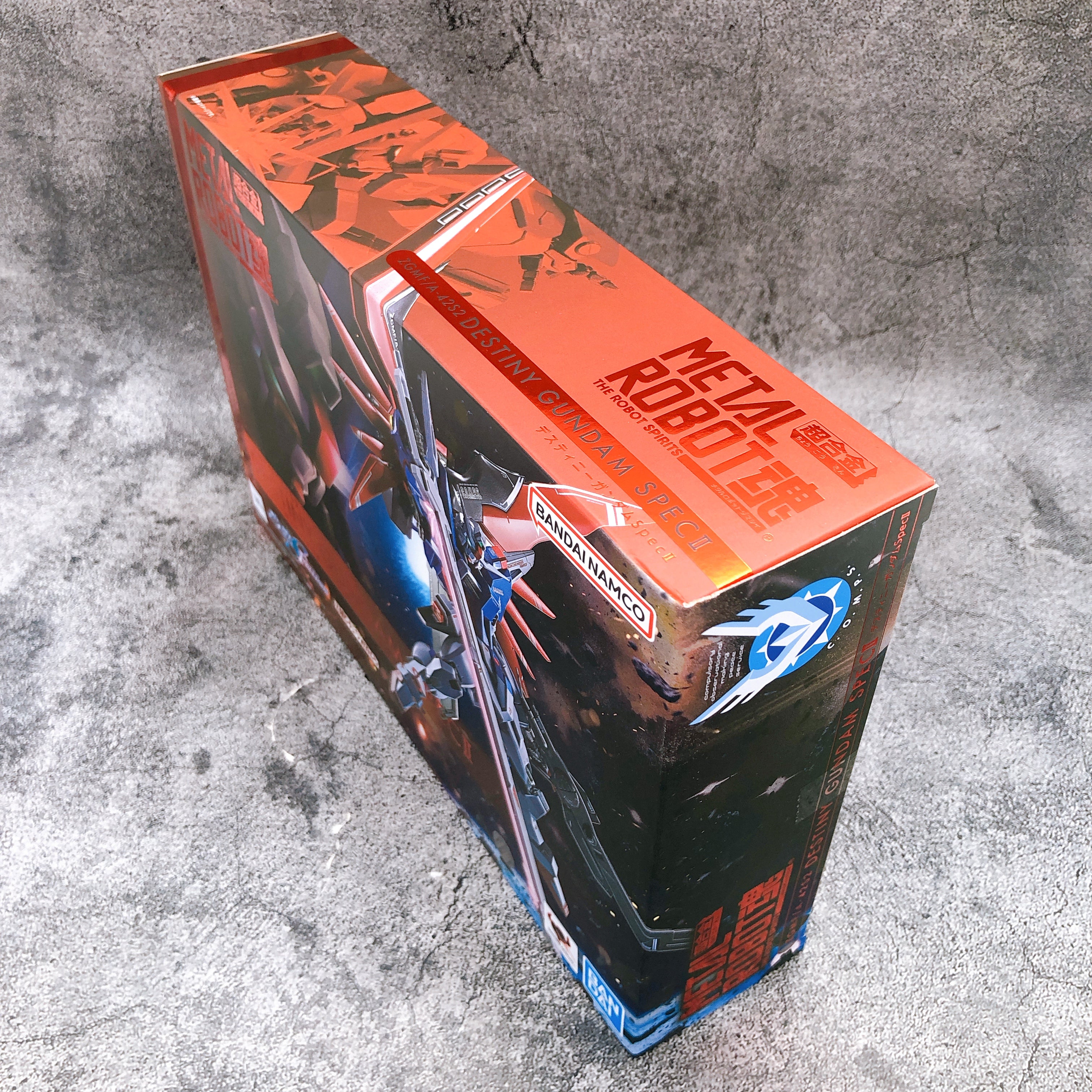 Metal Robot Spirits Destiny Gundam Spec II ZGMF/A-42S2 Action Figure B