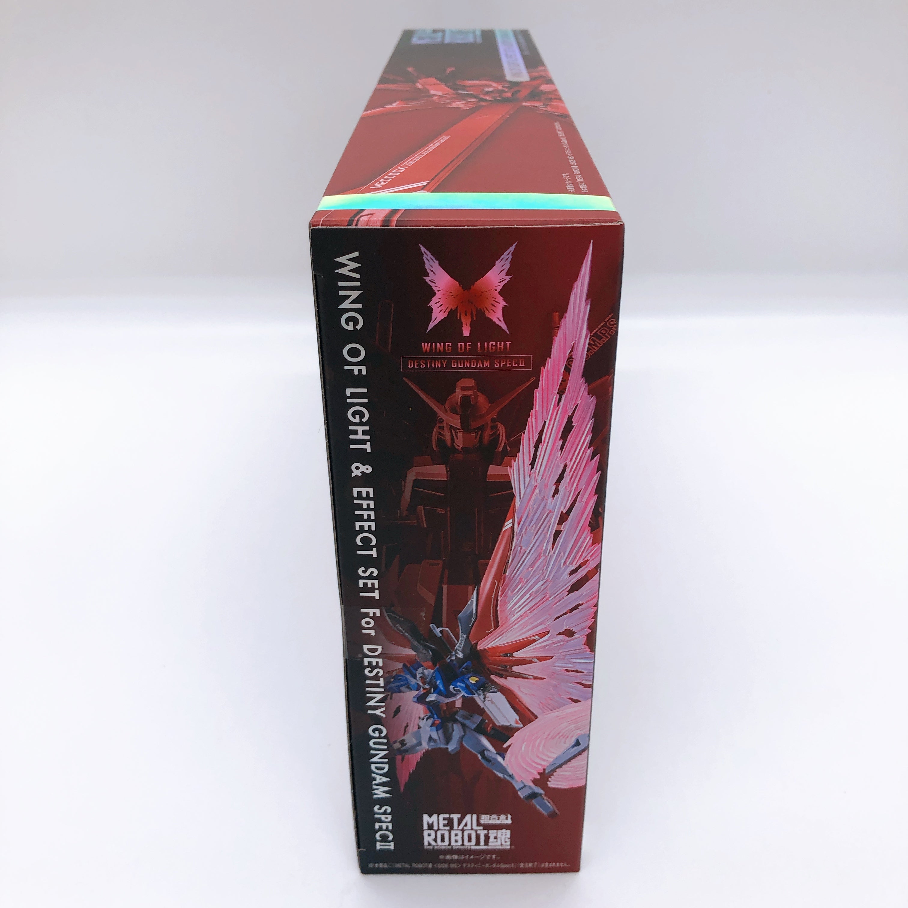 Metal Robot Spirits Destiny Gundam Spec II Wing of Light & Effect Set Bandai NEW