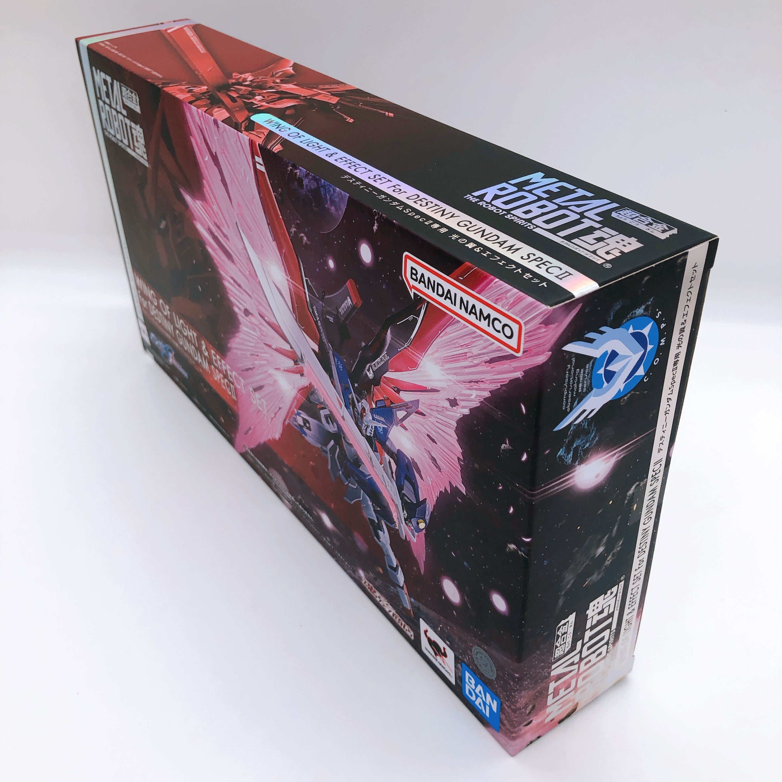 Metal Robot Spirits Destiny Gundam Spec II Wing of Light & Effect Set Bandai NEW