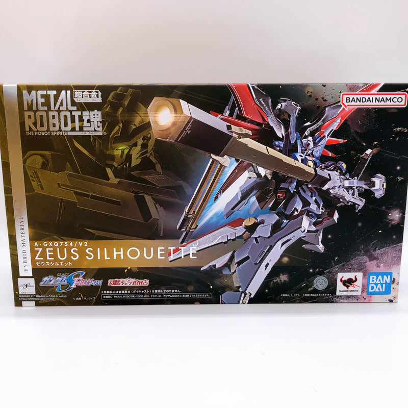 Metal Robot Spirits SIDE MS Zeus Silhouette Action Figure Bandai NEW FASTSHIP